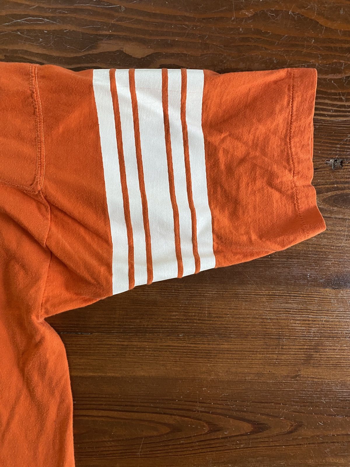 NCAA × Velva Sheen × Vintage Vintage 70’s/80’s UVA Cavaliers Single Stitch Football Tee Size US M / EU 48-50 / 2 - 13 Thumbnail
