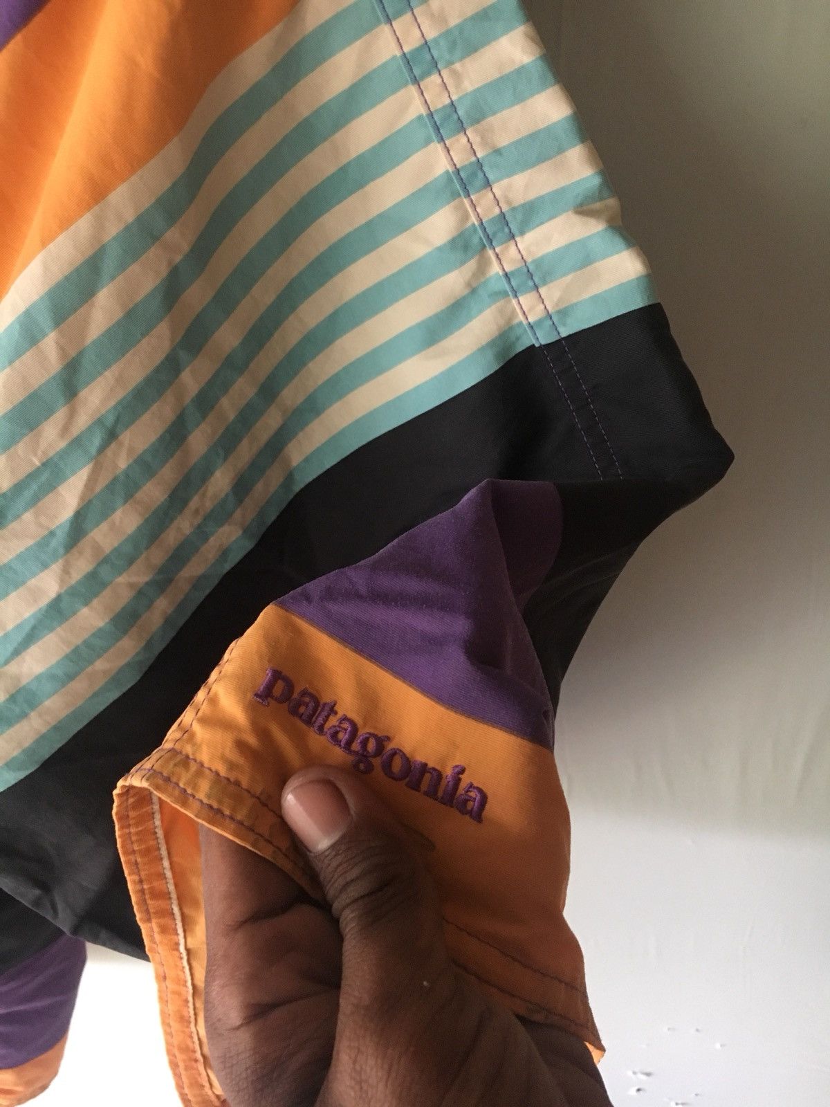 Patagonia Patagonia Full Print Size 33 Short Pants Size US 33 - 3 Thumbnail