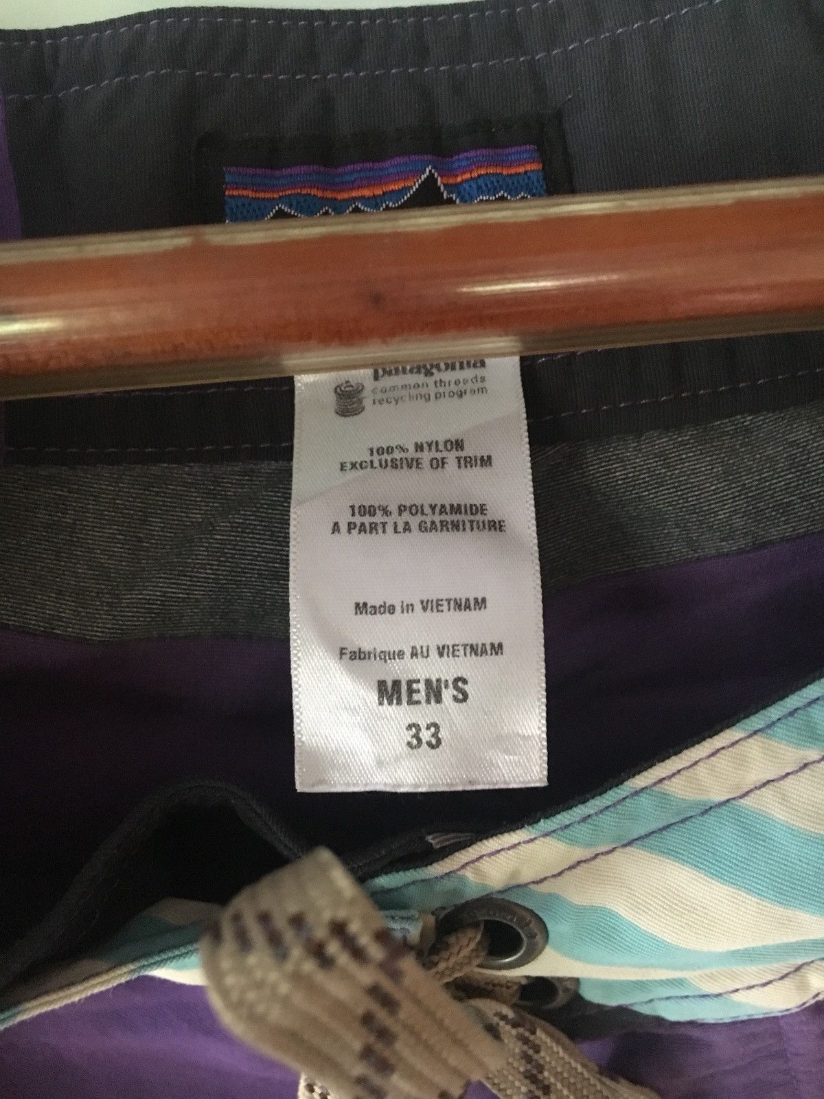 Patagonia Patagonia Full Print Size 33 Short Pants Size US 33 - 6 Thumbnail