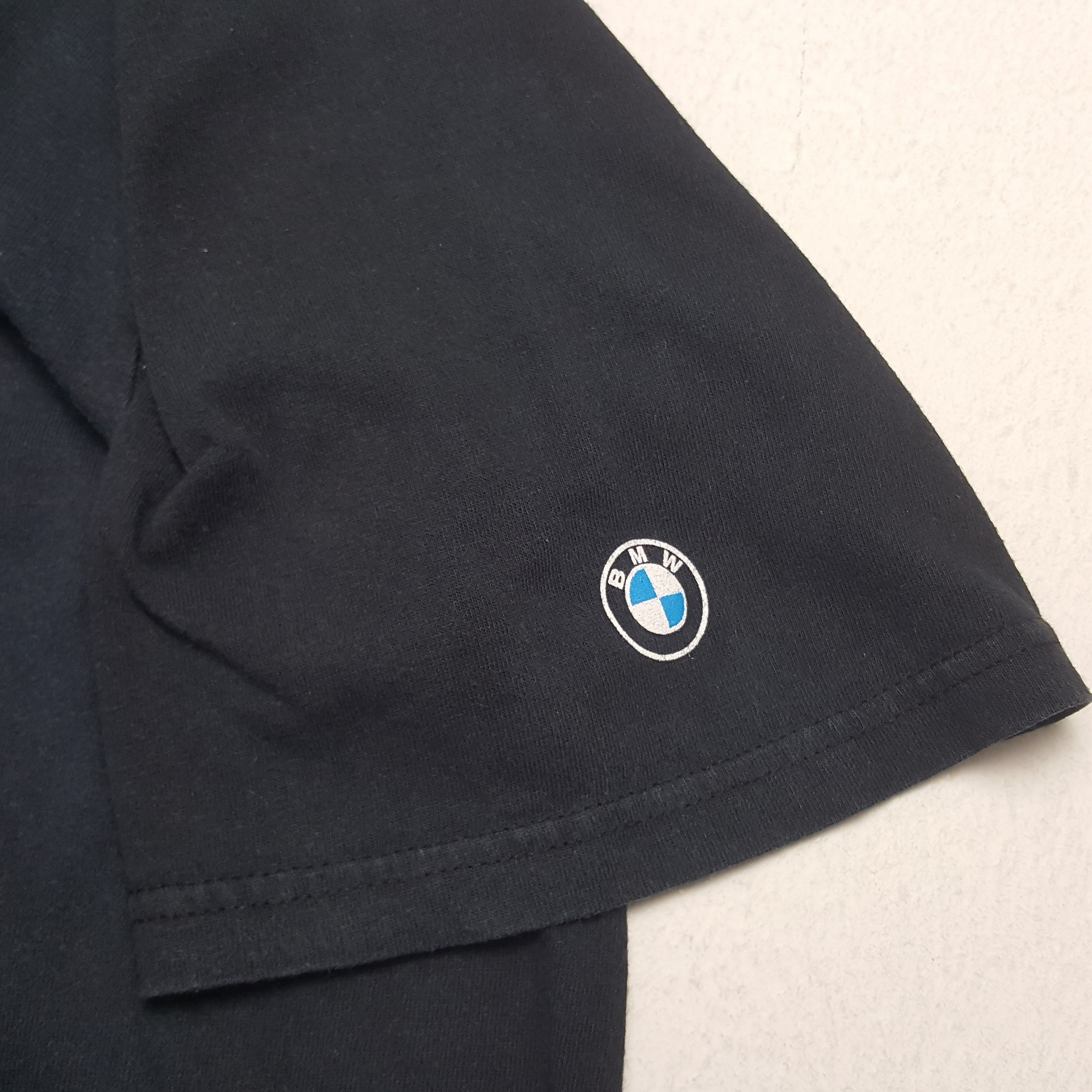 BMW × Vintage Vintage BMW Germany Motorsports Racing T-Shirt Size US XL / EU 56 / 4 - 5 Thumbnail