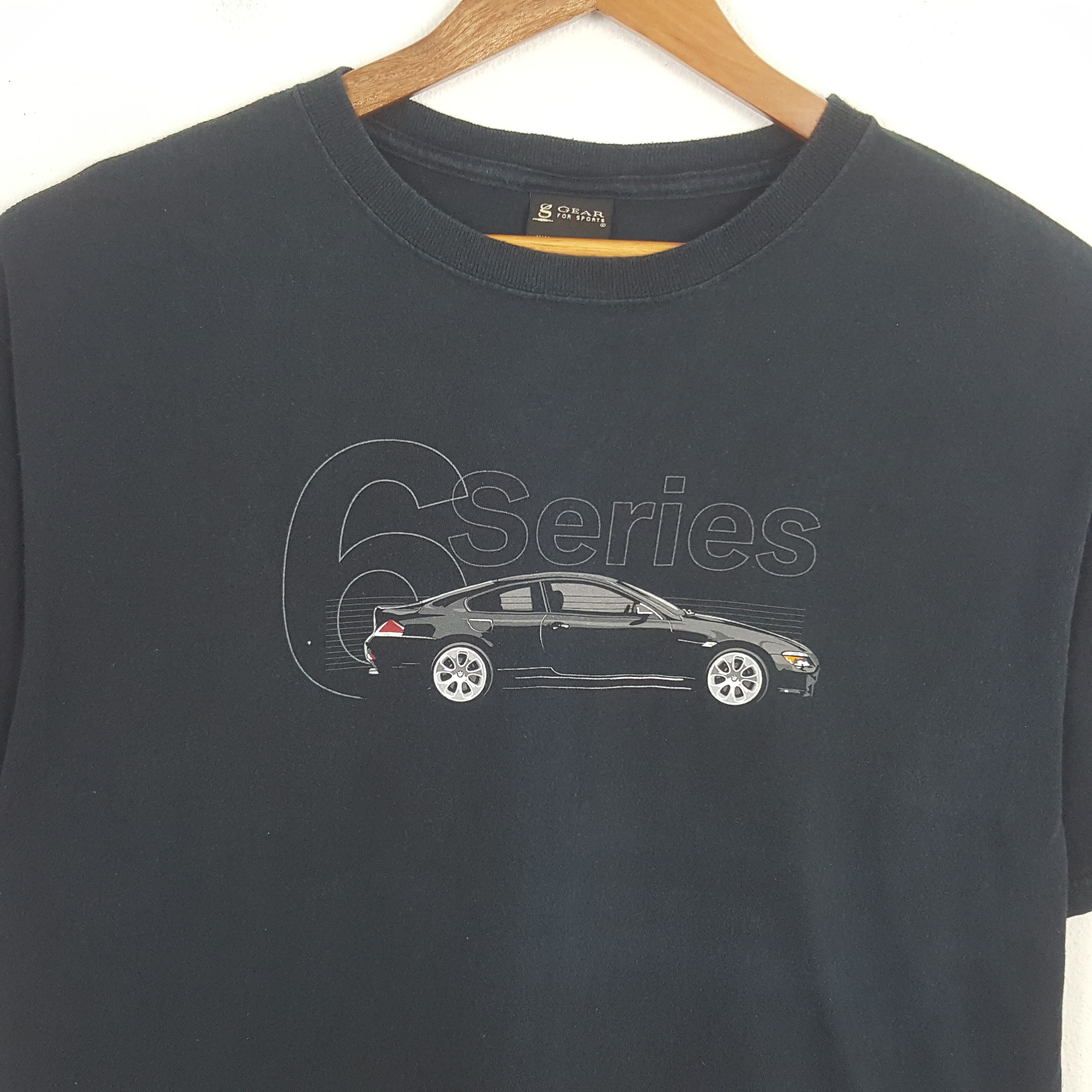 BMW × Vintage Vintage BMW Germany Motorsports Racing T-Shirt Size US XL / EU 56 / 4 - 2 Thumbnail