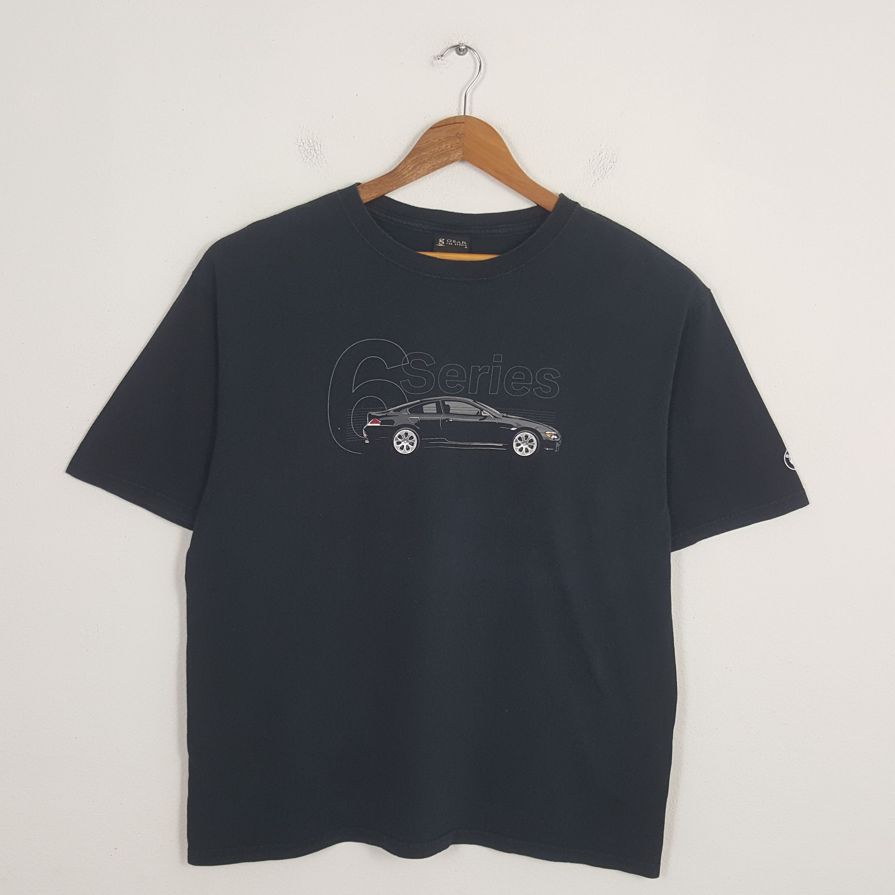 BMW × Vintage Vintage BMW Germany Motorsports Racing T-Shirt Size US XL / EU 56 / 4 - 1 Thumbnail