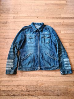 Men's Number (N)ine Denim Jackets | Grailed