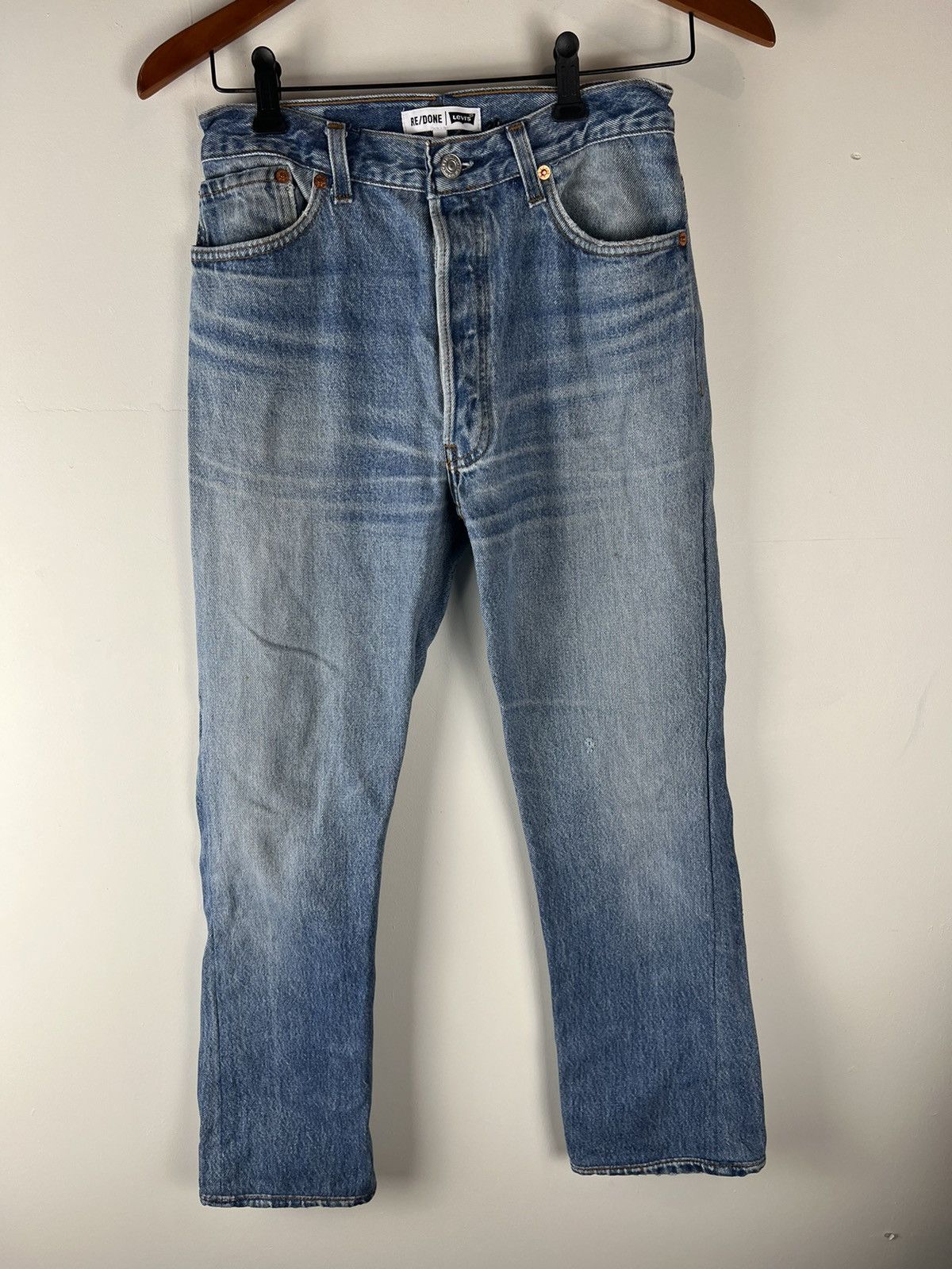 Levi's × RE/DONE × Vintage Re/Done Levis jeans Size 25" / US 0 / IT 36 - 1 Thumbnail