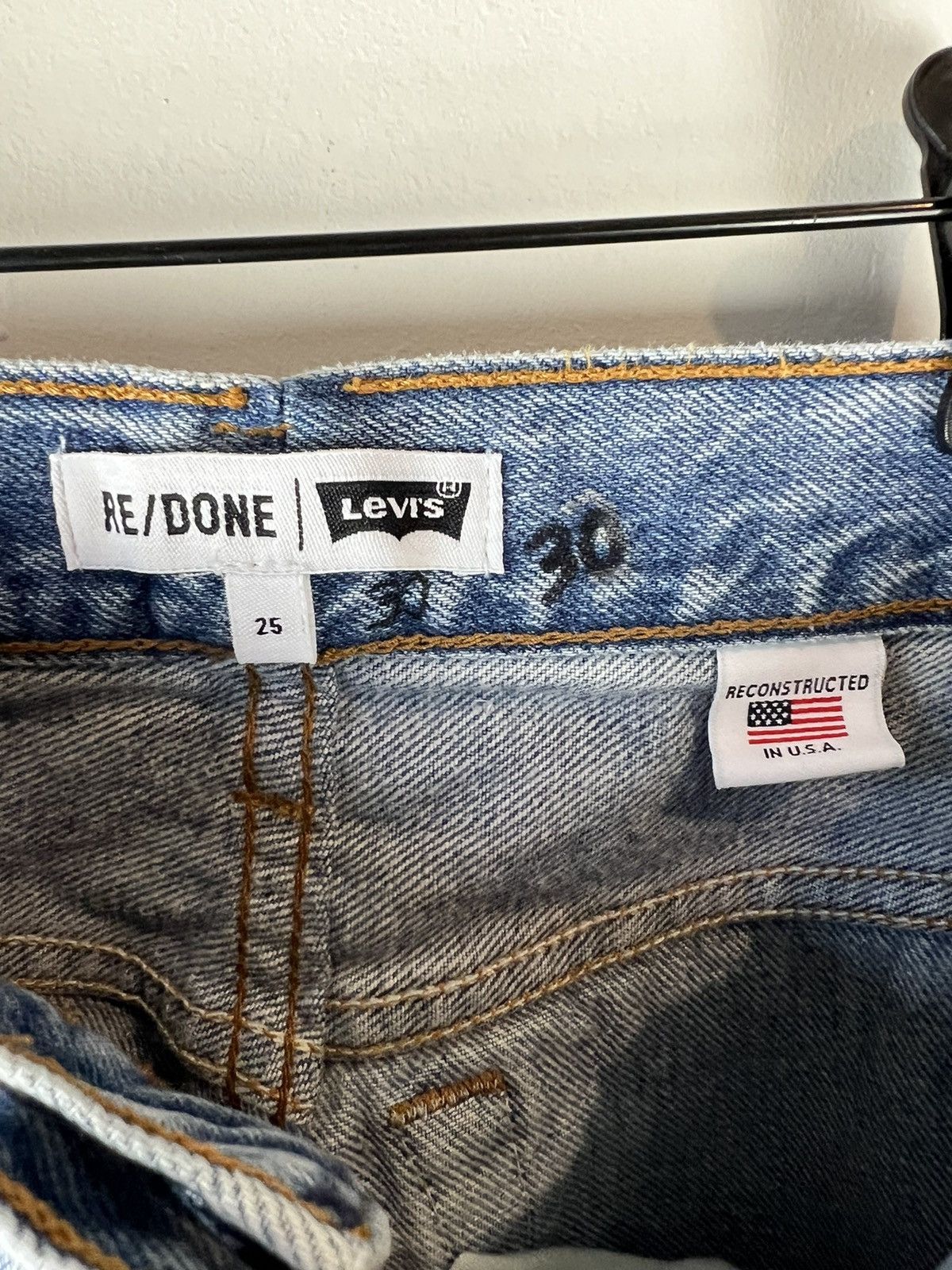 Levi's × RE/DONE × Vintage Re/Done Levis jeans Size 25" / US 0 / IT 36 - 3 Thumbnail