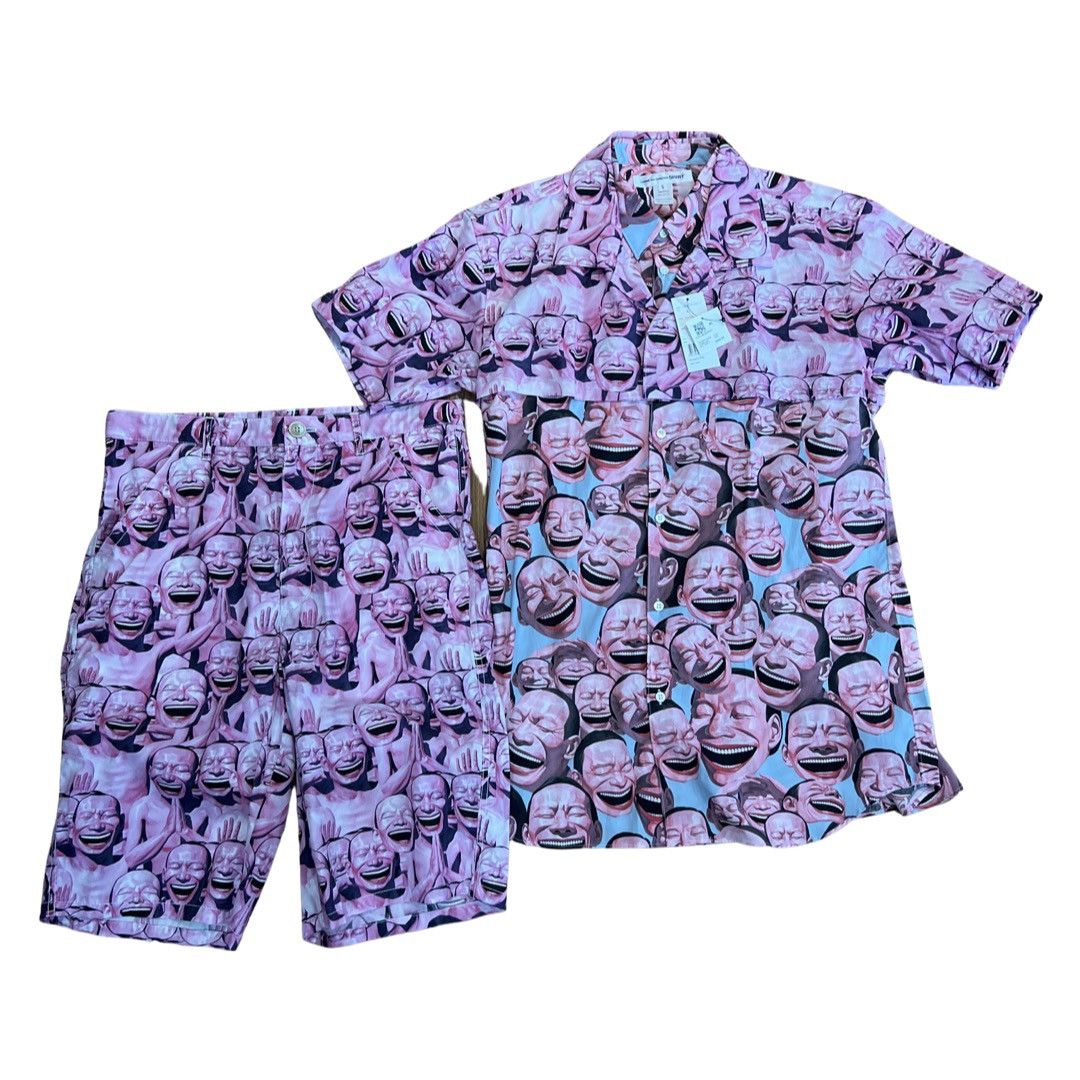 Comme des Garcons COMME DES GARCONS X YUE MINJUN SHORTS Size US 33 - 3 Thumbnail