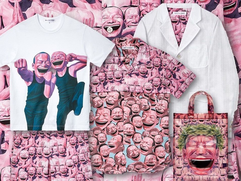 Comme des Garcons × Comme des Garcons Shirt COMME DES GARCONS X 