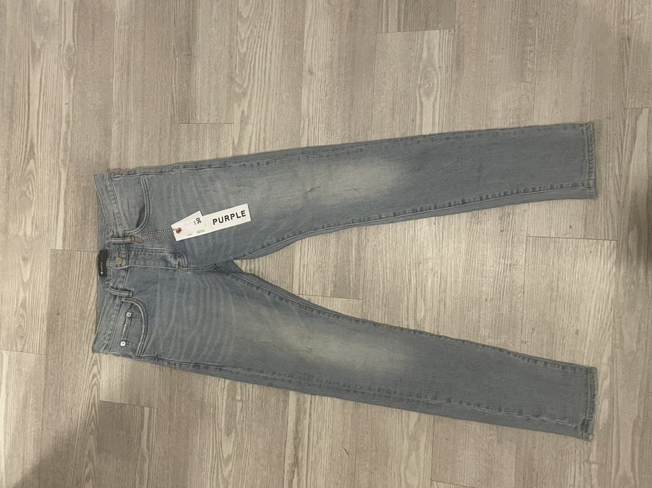 Purple Brand Light wash purple jeans Grailed