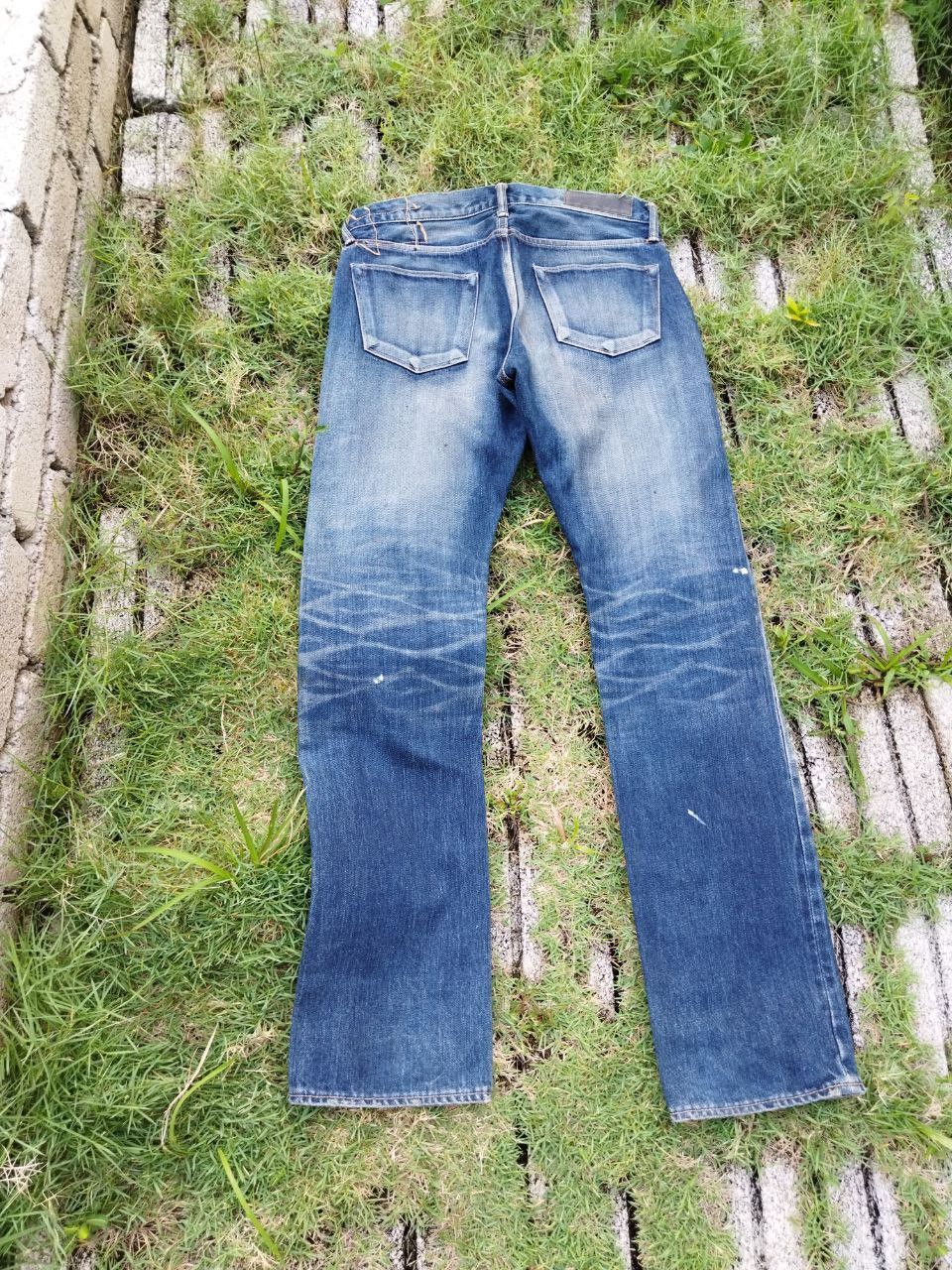 KURO Vintage Black by Kuro Distressed Selvedge Jeans Size US 30 / EU 46 - 10 Thumbnail