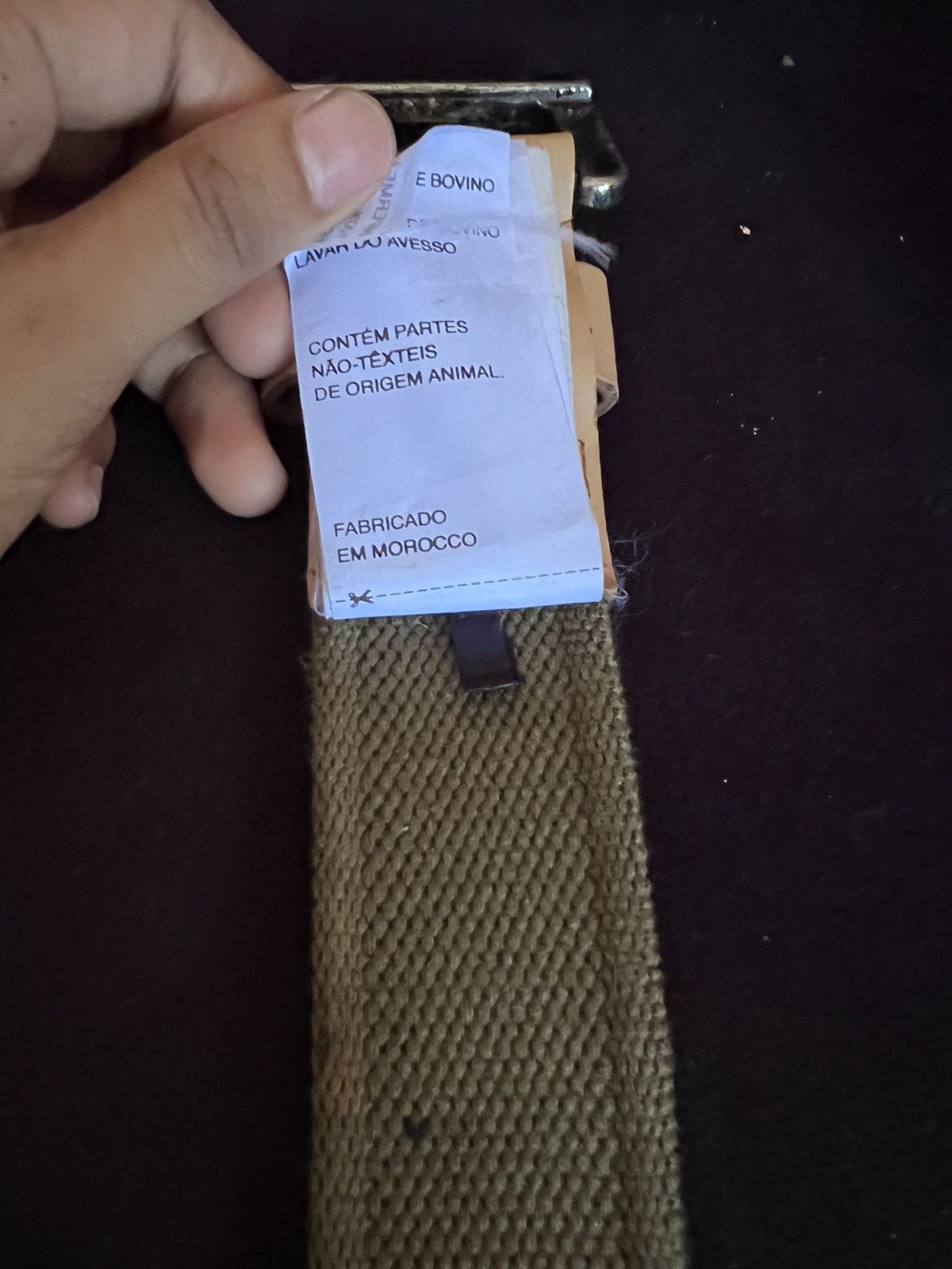 G-Star G Star Raw Military Style Buckle Belt Size ONE SIZE - 12 Thumbnail