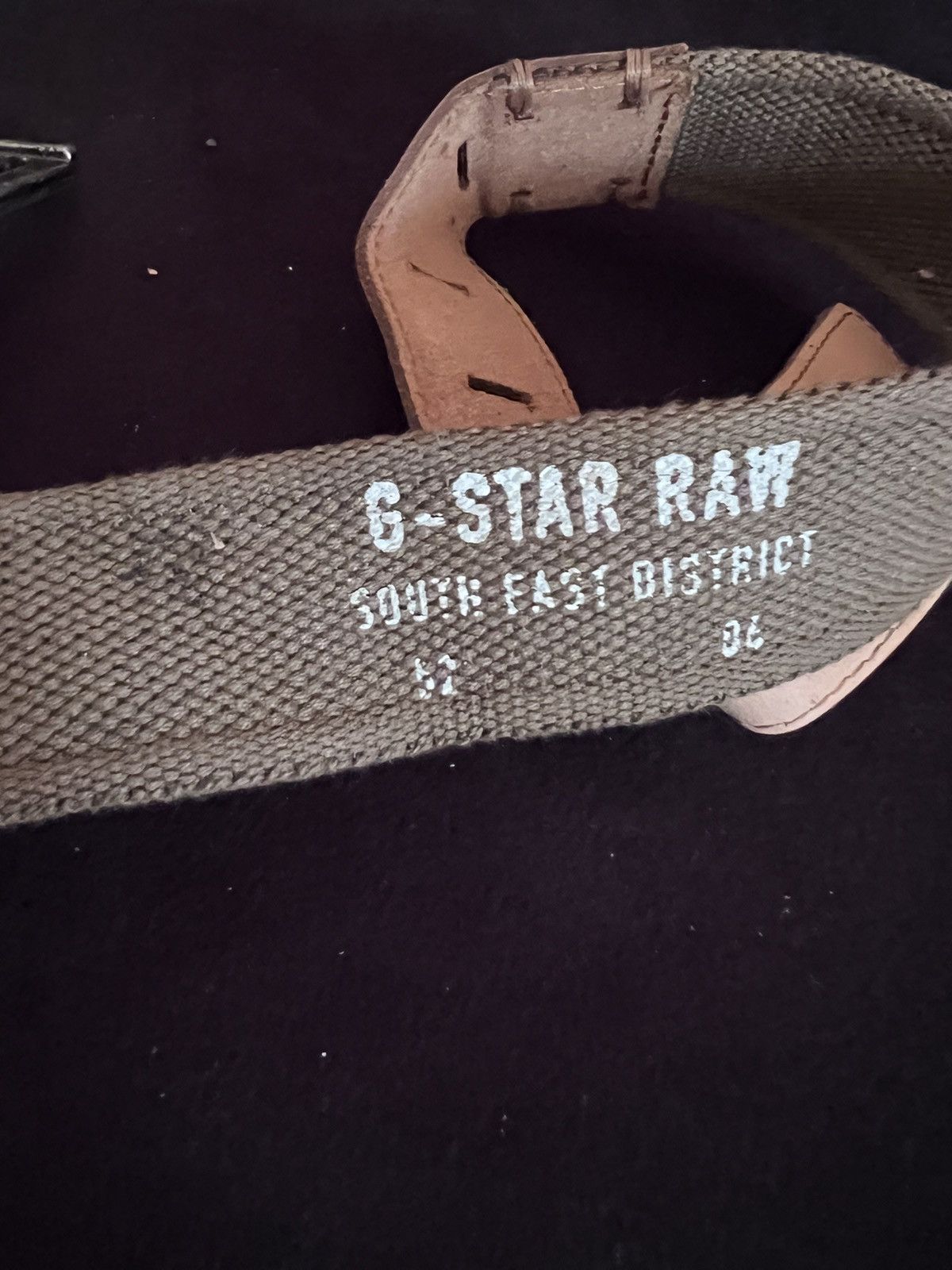 G-Star G Star Raw Military Style Buckle Belt Size ONE SIZE - 13 Thumbnail