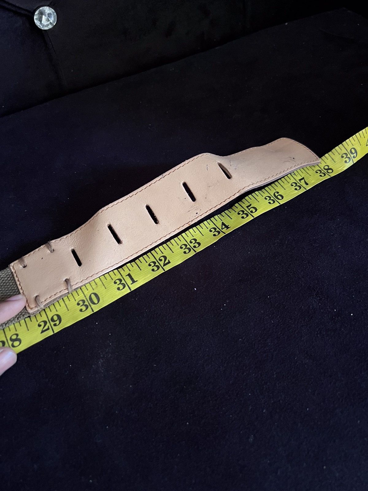G-Star G Star Raw Military Style Buckle Belt Size ONE SIZE - 16 Thumbnail