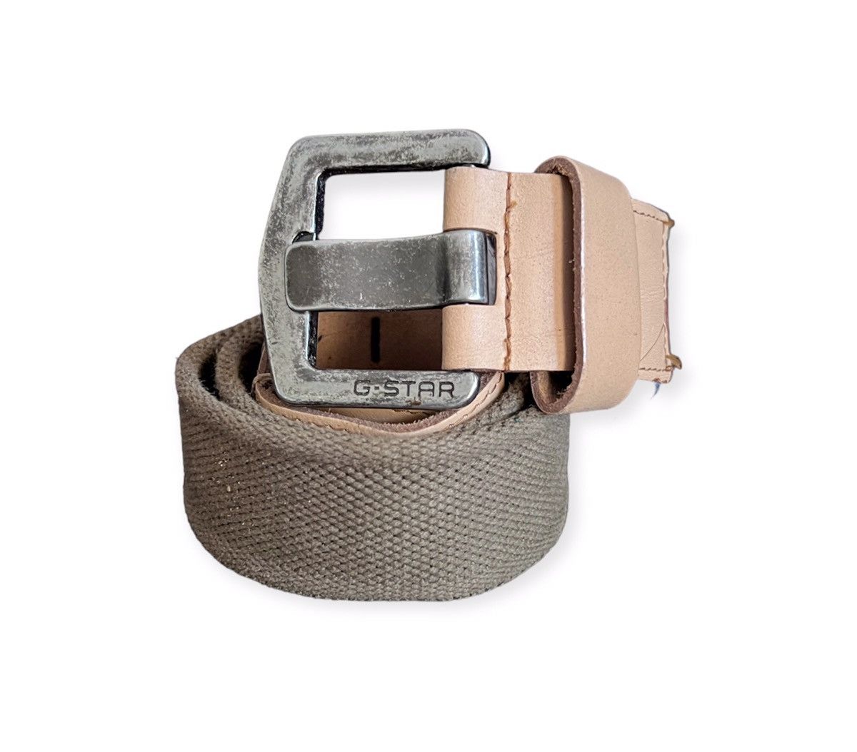 G-Star G Star Raw Military Style Buckle Belt Size ONE SIZE - 1 Thumbnail