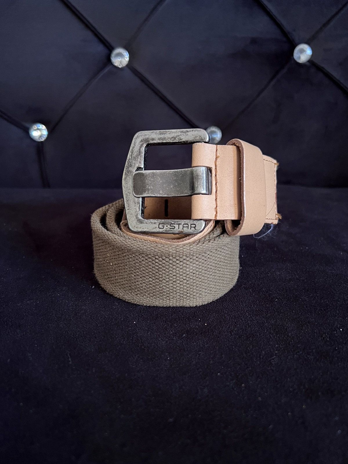 G-Star G Star Raw Military Style Buckle Belt Size ONE SIZE - 3 Thumbnail