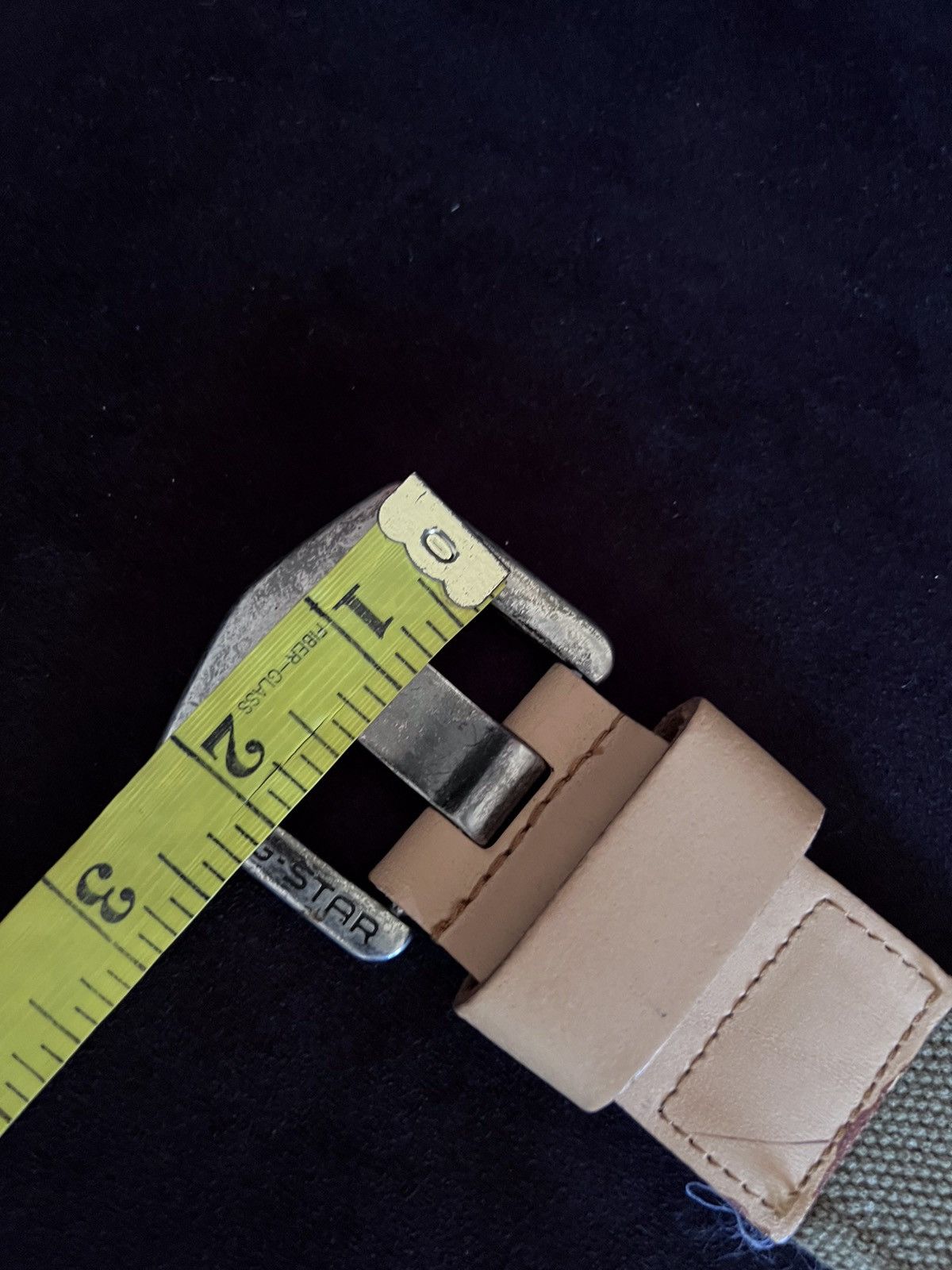 G-Star G Star Raw Military Style Buckle Belt Size ONE SIZE - 19 Thumbnail