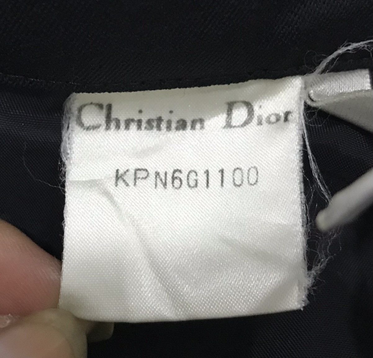 Christian Dior Monsieur CHRISTIAN DIOR SKIRT Size 27" / US 4 / IT 40 - 9 Thumbnail