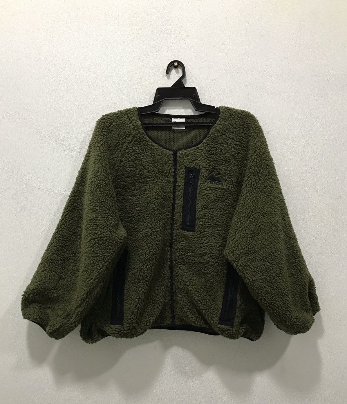Japanese Brand × Vintage FIRST DOWN EXPLORATION GEAR WOOL JACKET Size US L / EU 52-54 / 3 - 1 Thumbnail