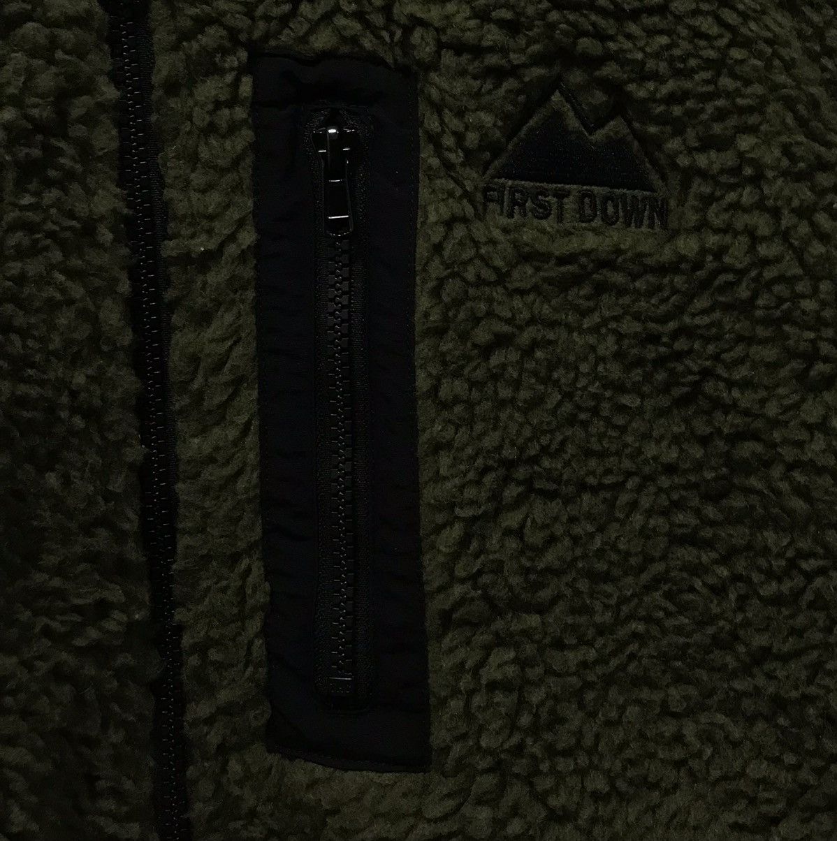 Japanese Brand × Vintage FIRST DOWN EXPLORATION GEAR WOOL JACKET Size US L / EU 52-54 / 3 - 4 Thumbnail