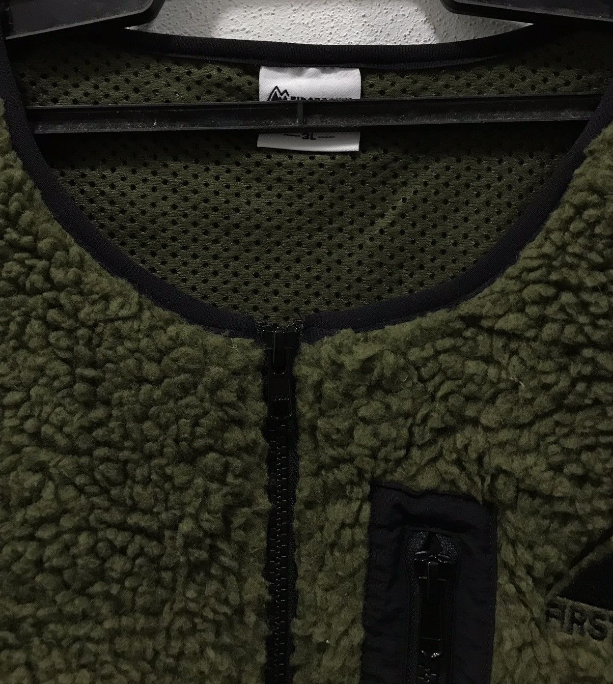 Japanese Brand × Vintage FIRST DOWN EXPLORATION GEAR WOOL JACKET Size US L / EU 52-54 / 3 - 3 Thumbnail