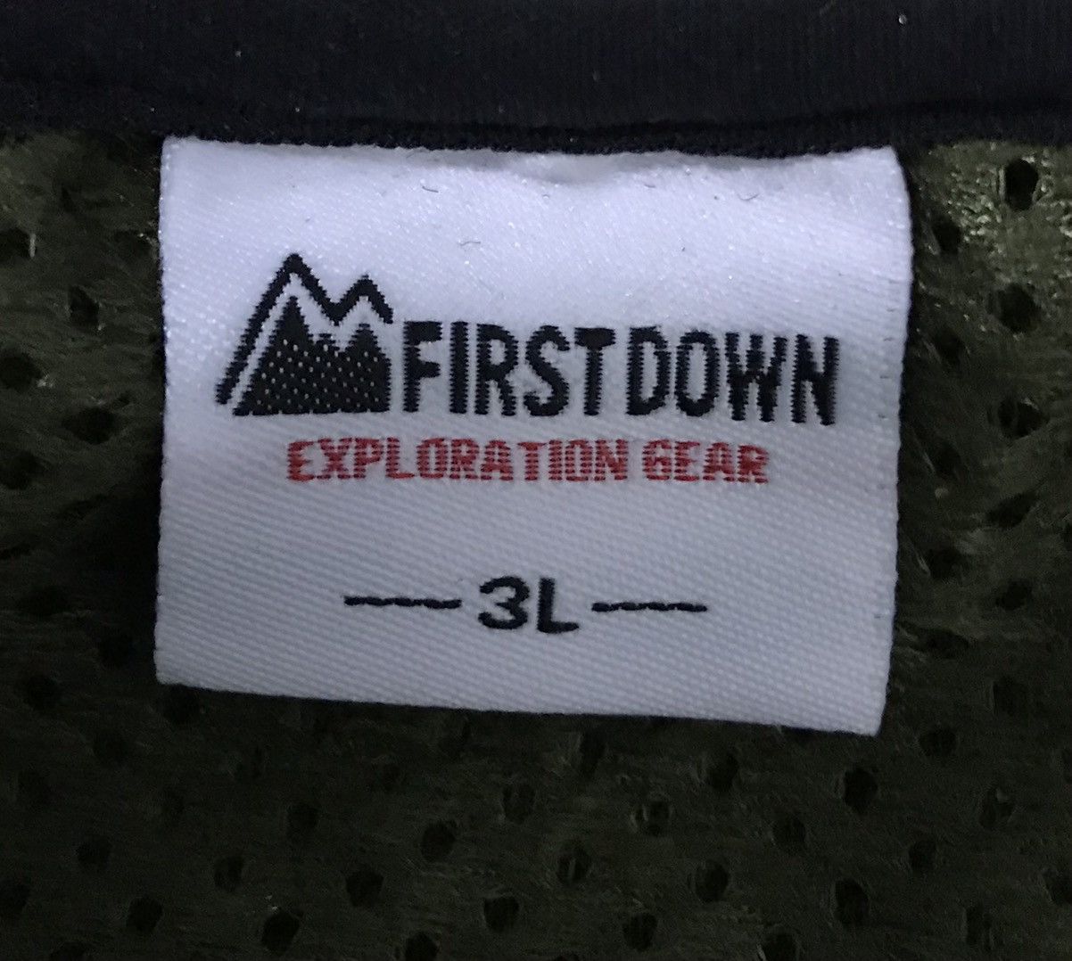 Japanese Brand × Vintage FIRST DOWN EXPLORATION GEAR WOOL JACKET Size US L / EU 52-54 / 3 - 12 Thumbnail