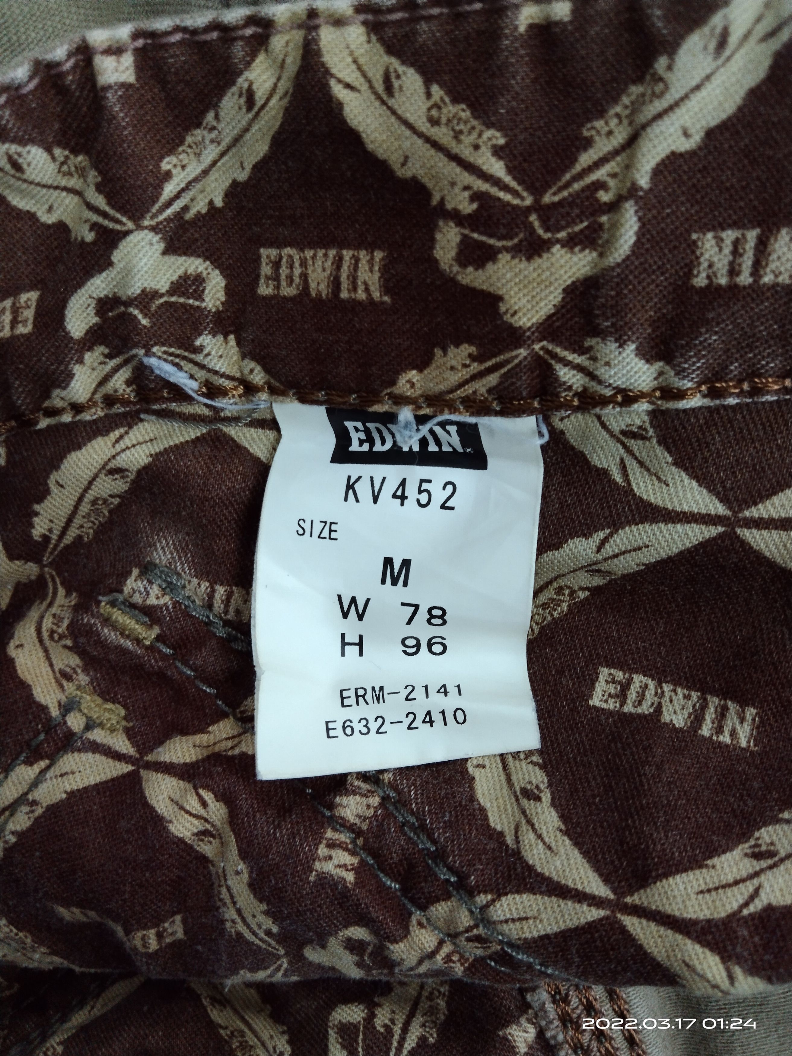 Edwin EDWIN COMPANY LIMITED CURVE TACTICAL MULTIPOCKET PANTS Size US 32 / EU 48 - 8 Thumbnail