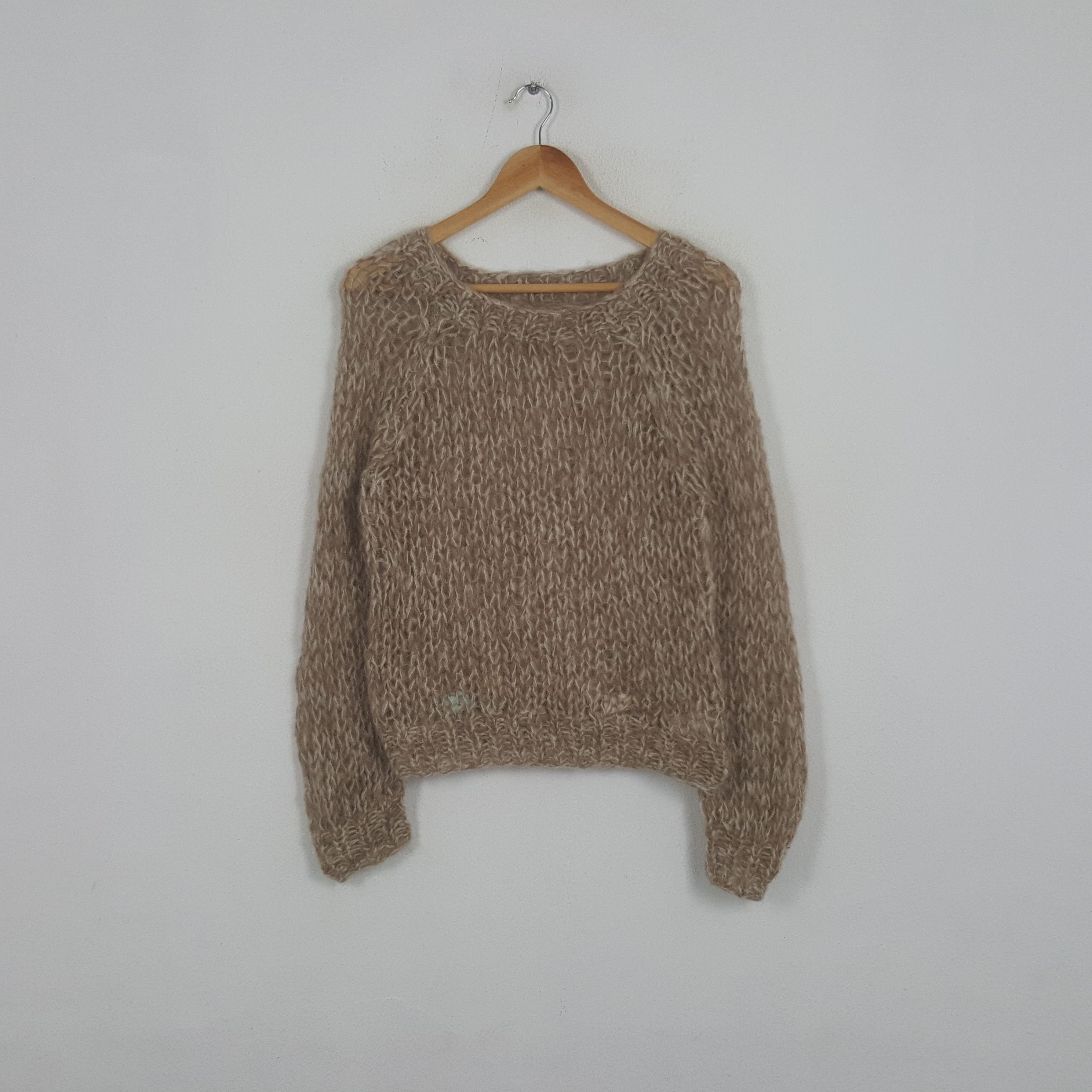 Vintage Snidel Japanese Brand Designer Style Sweater