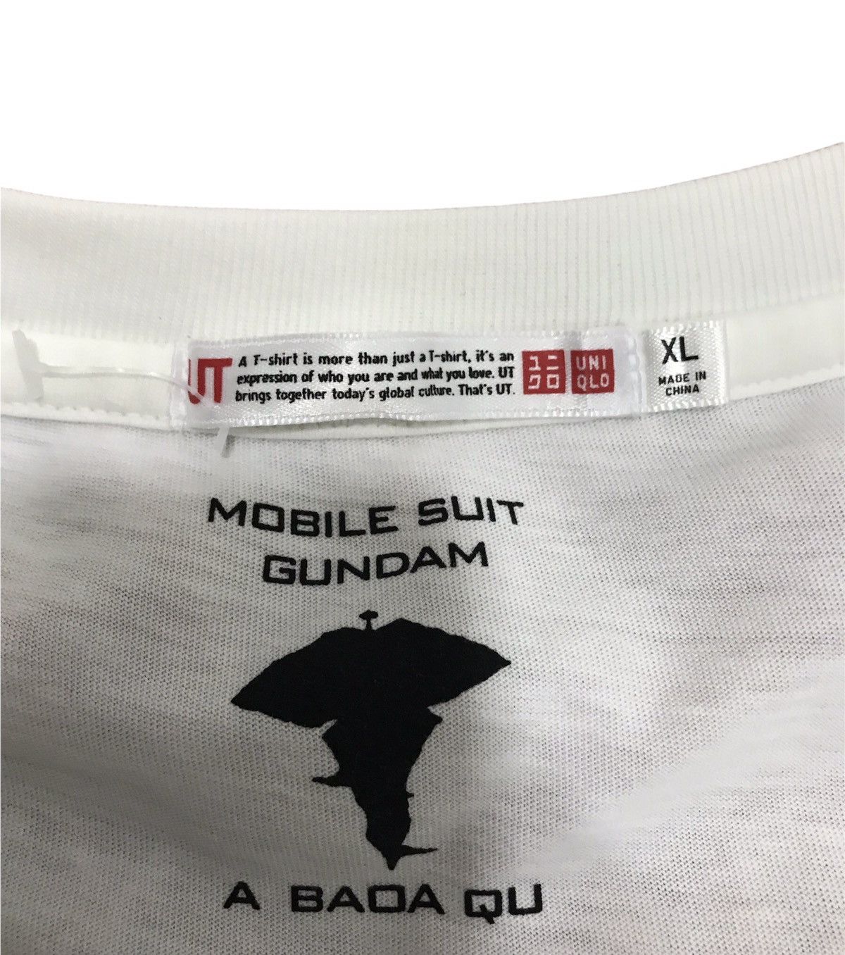 Anime × Cartoon Network × Uniqlo Anima Japan Gundam T shirt Size US XL / EU 56 / 4 - 6 Thumbnail