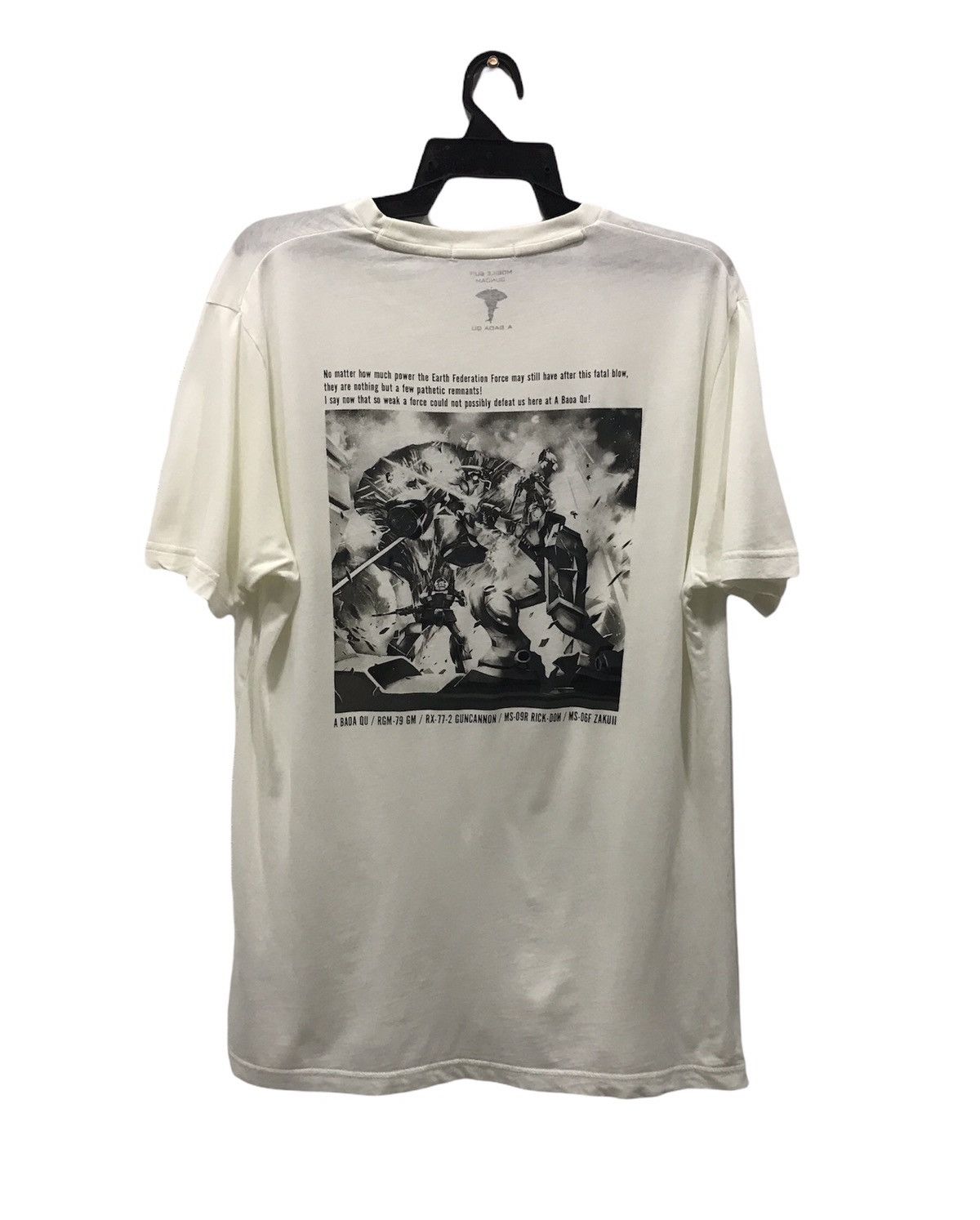 Anime × Cartoon Network × Uniqlo Anima Japan Gundam T shirt Size US XL / EU 56 / 4 - 1 Thumbnail
