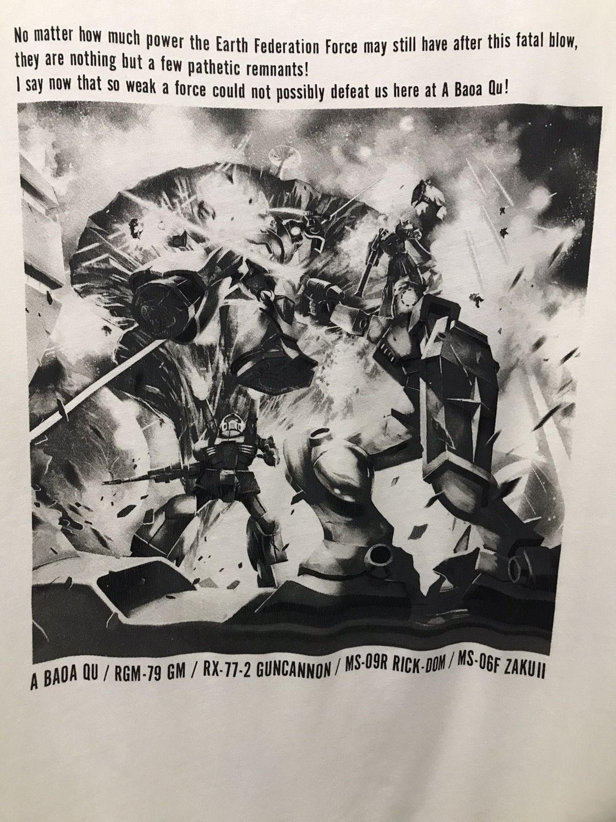 Anime × Cartoon Network × Uniqlo Anima Japan Gundam T shirt Size US XL / EU 56 / 4 - 4 Thumbnail