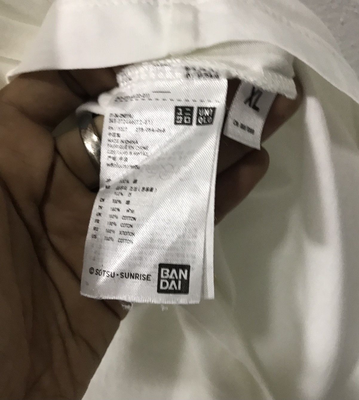 Anime × Cartoon Network × Uniqlo Anima Japan Gundam T shirt Size US XL / EU 56 / 4 - 7 Thumbnail