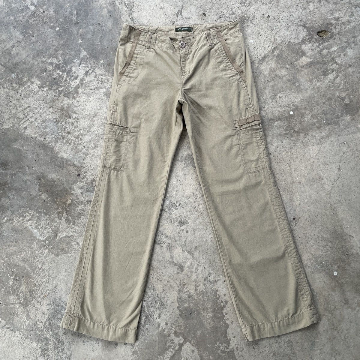 Vintage Eddie Bauer Multipocket Tactical Cargo Pants W33x32