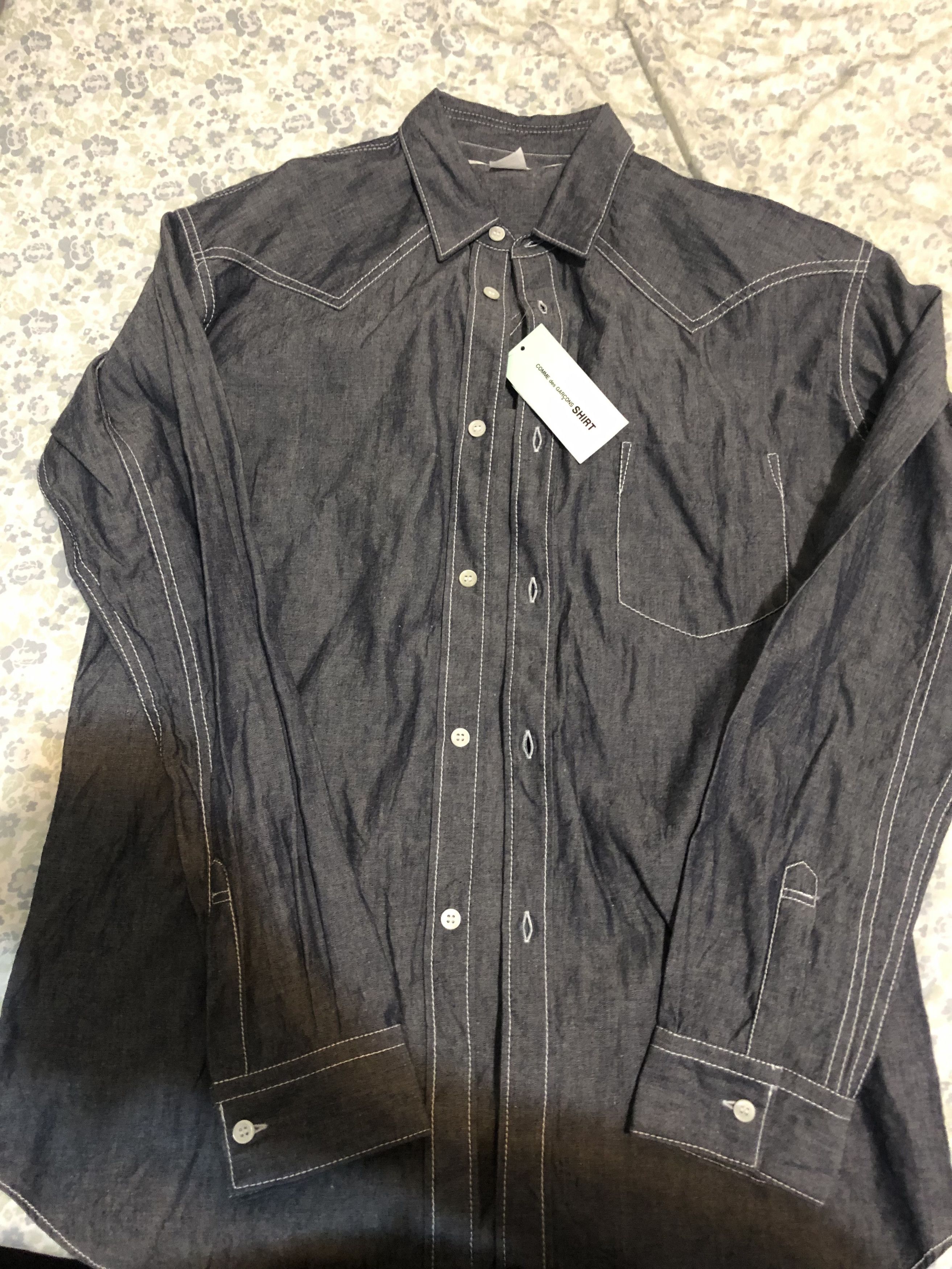 Comme des Garcons × Comme des Garcons SHIRT Comme des Garçons Shirt Button Up Size US M / EU 48-50 / 2 - 1 Thumbnail