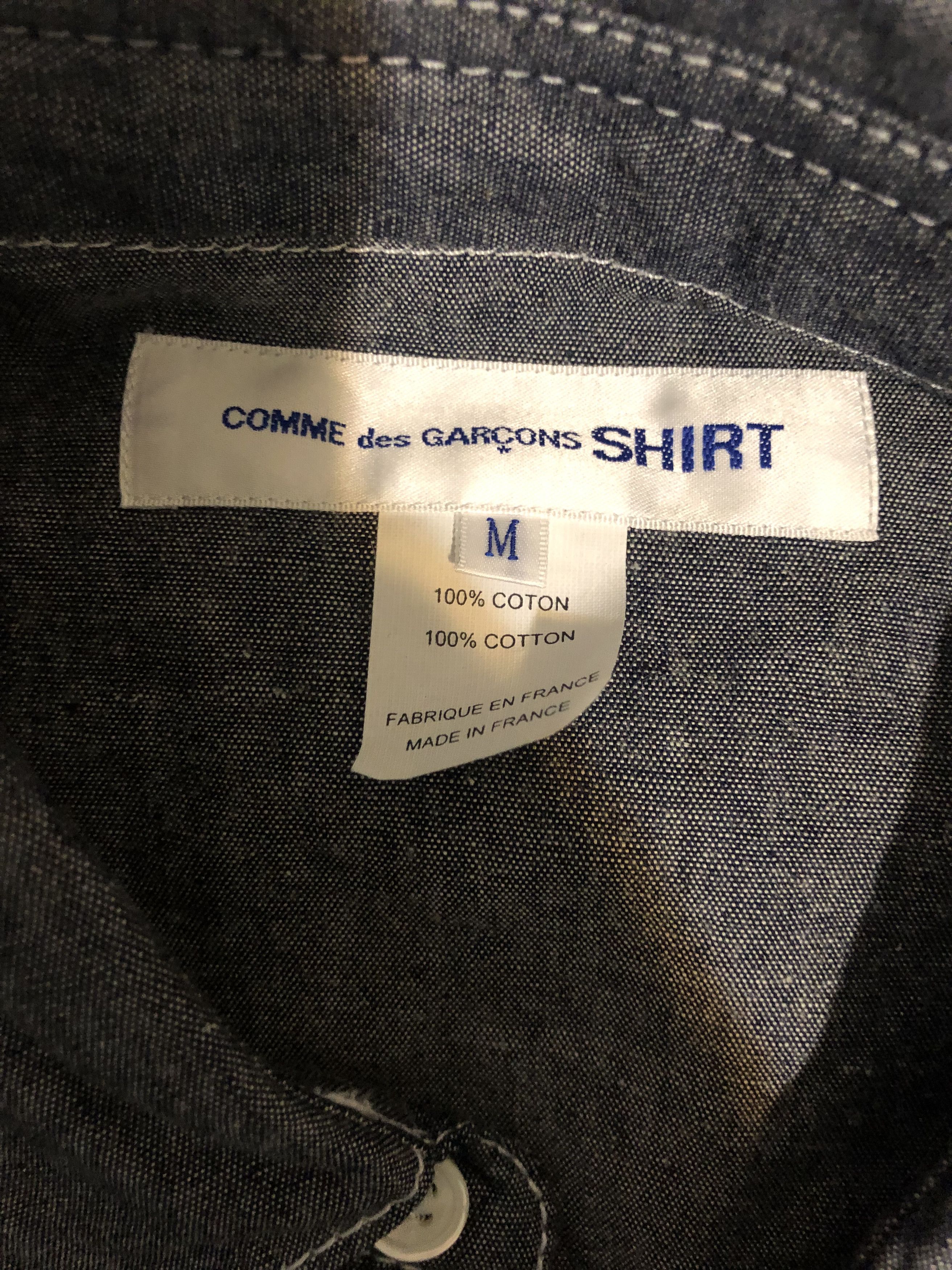 Comme des Garcons × Comme des Garcons SHIRT Comme des Garçons Shirt Button Up Size US M / EU 48-50 / 2 - 2 Thumbnail