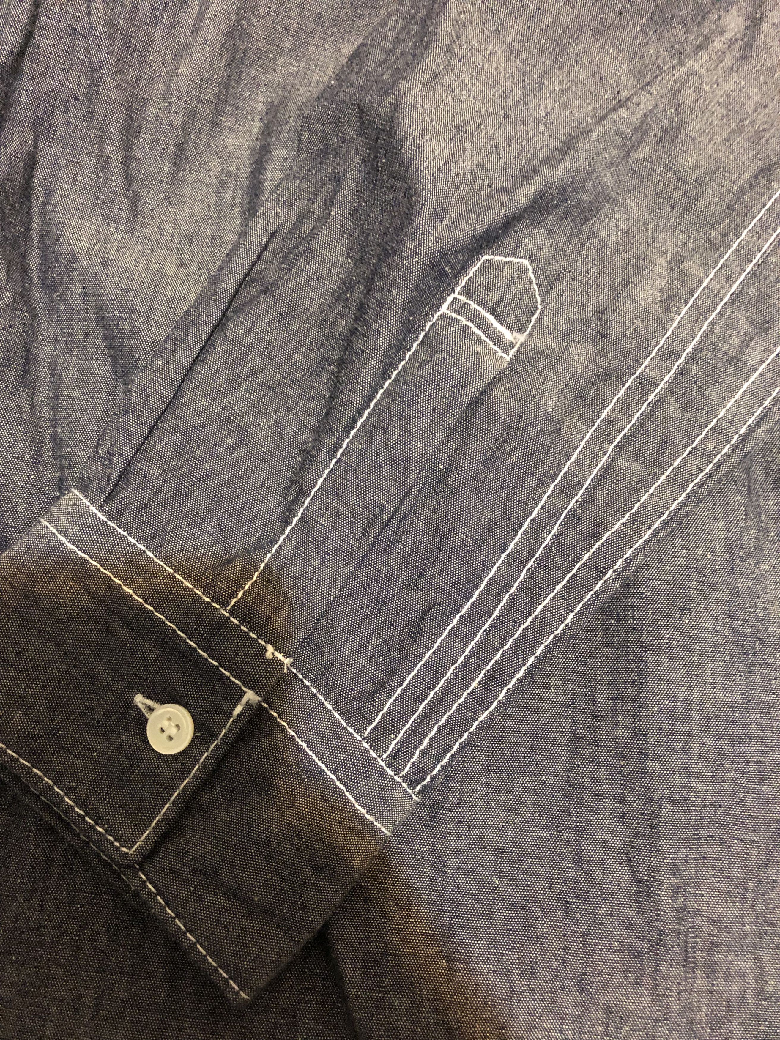 Comme des Garcons × Comme des Garcons SHIRT Comme des Garçons Shirt Button Up Size US M / EU 48-50 / 2 - 4 Thumbnail