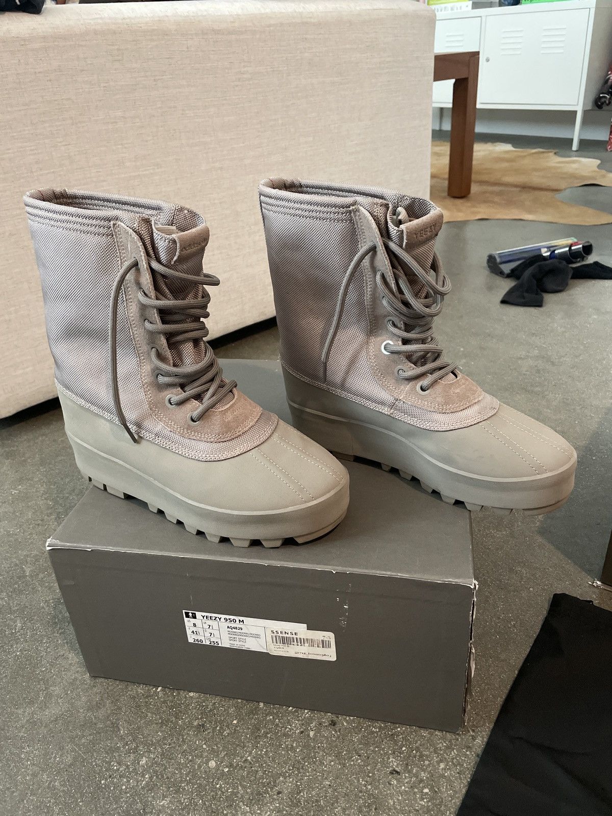 Adidas yeezy 950 moonrock best sale