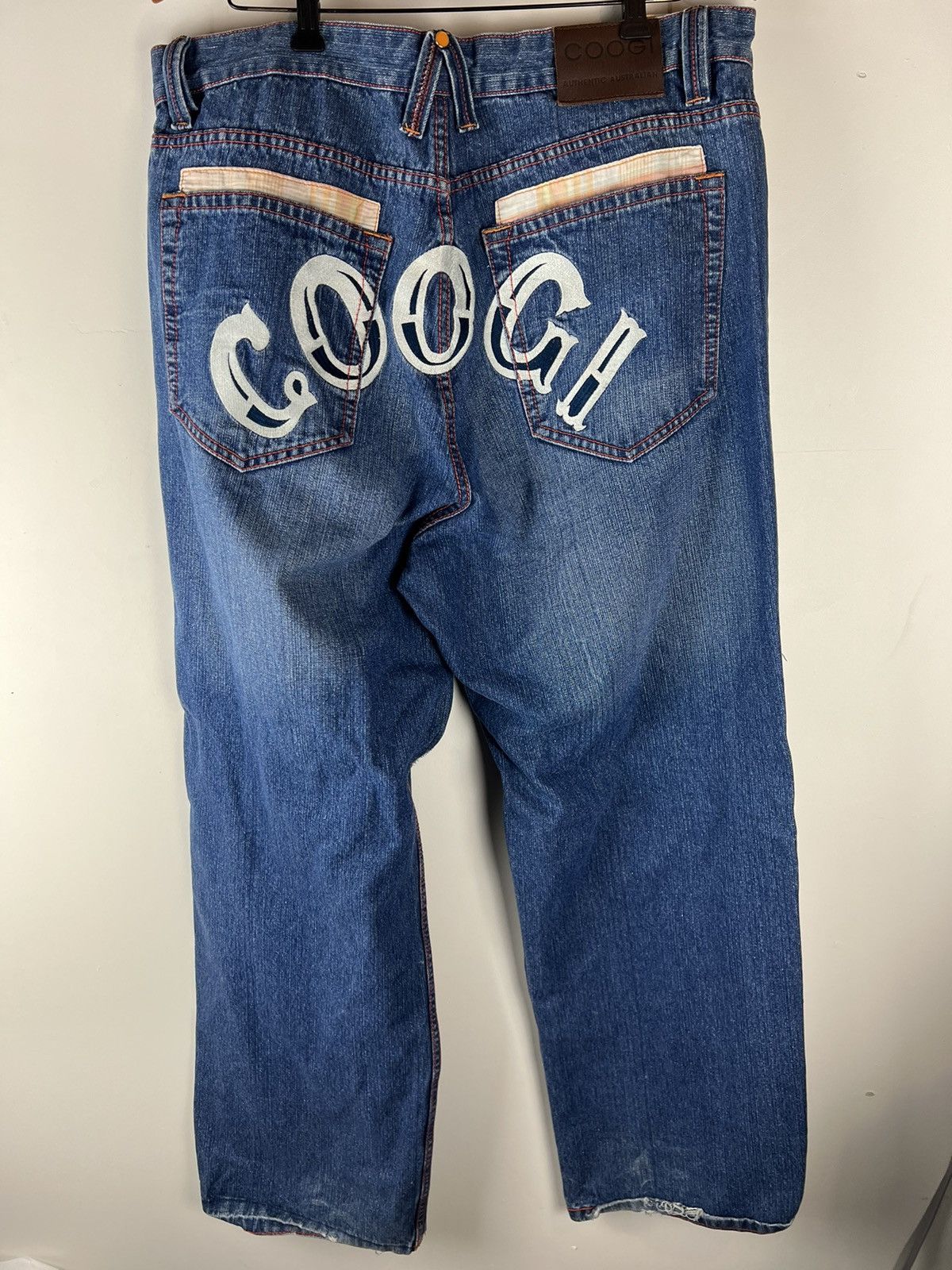 Coogi × Vintage Vintage Y2K Coogi Jeans Size US 38 / EU 54 - 1 Thumbnail