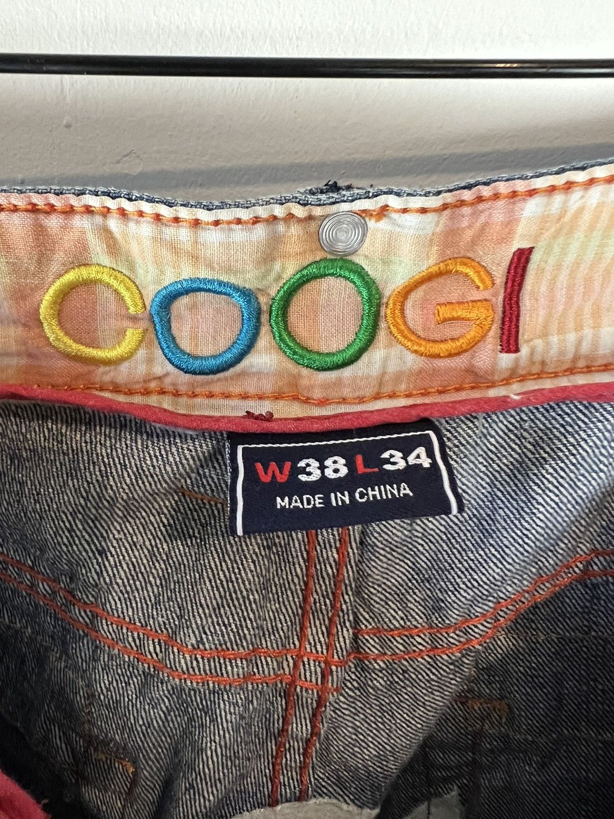 Coogi × Vintage Vintage Y2K Coogi Jeans Size US 38 / EU 54 - 6 Thumbnail