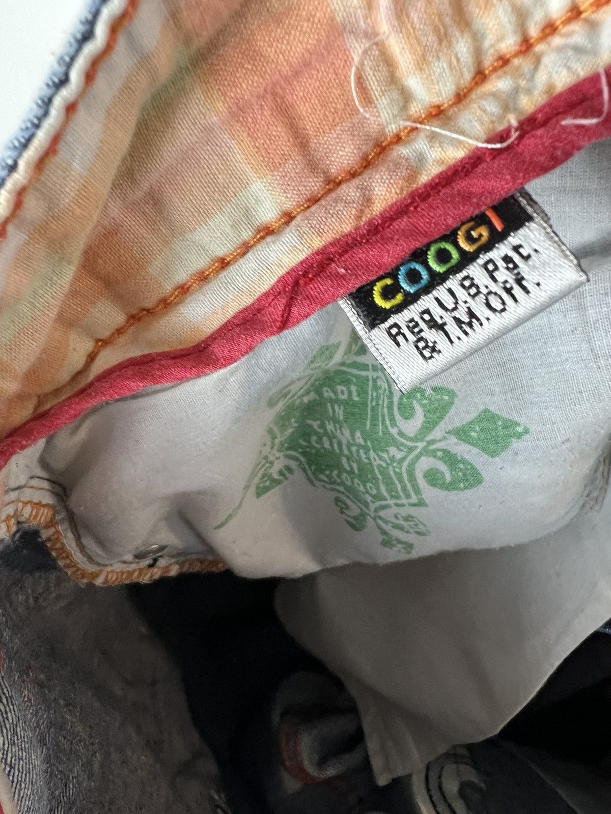 Coogi × Vintage Vintage Y2K Coogi Jeans Size US 38 / EU 54 - 7 Thumbnail