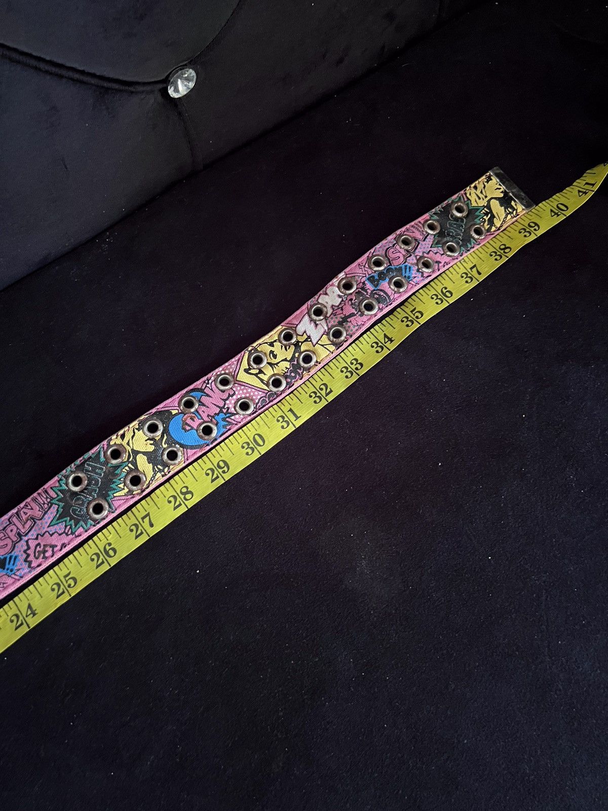 Other Unbrand Overprint Design Buckle Belt Size ONE SIZE - 11 Thumbnail