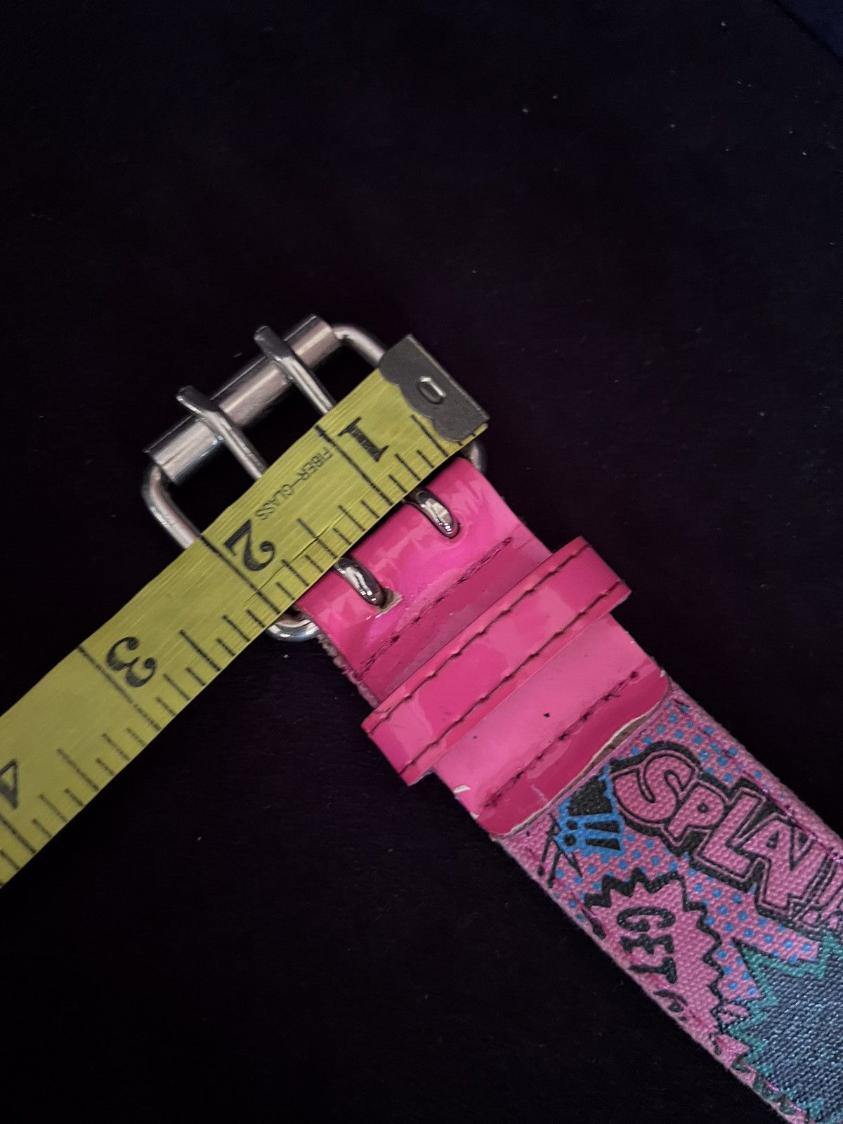 Other Unbrand Overprint Design Buckle Belt Size ONE SIZE - 14 Thumbnail