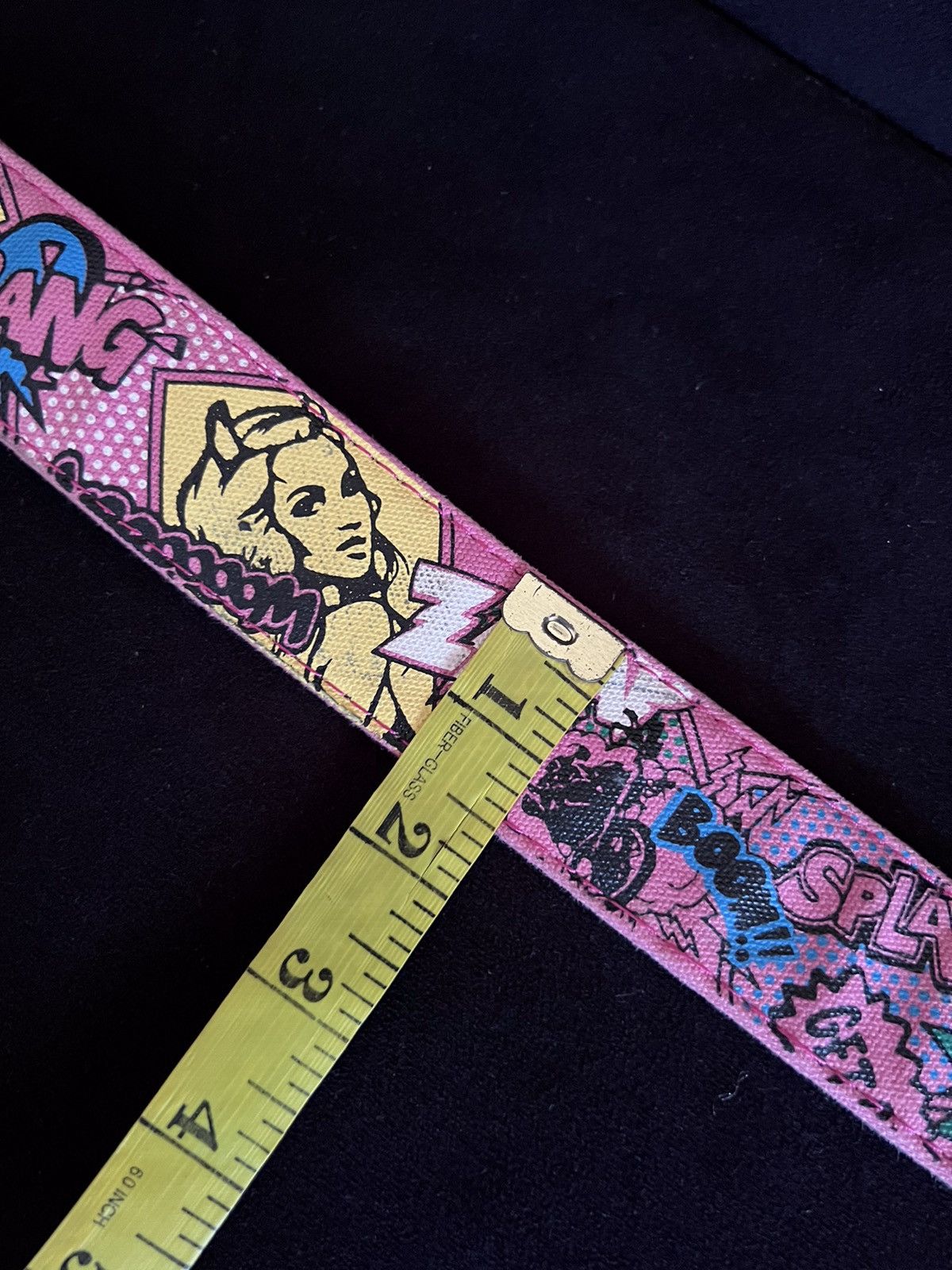 Other Unbrand Overprint Design Buckle Belt Size ONE SIZE - 13 Thumbnail