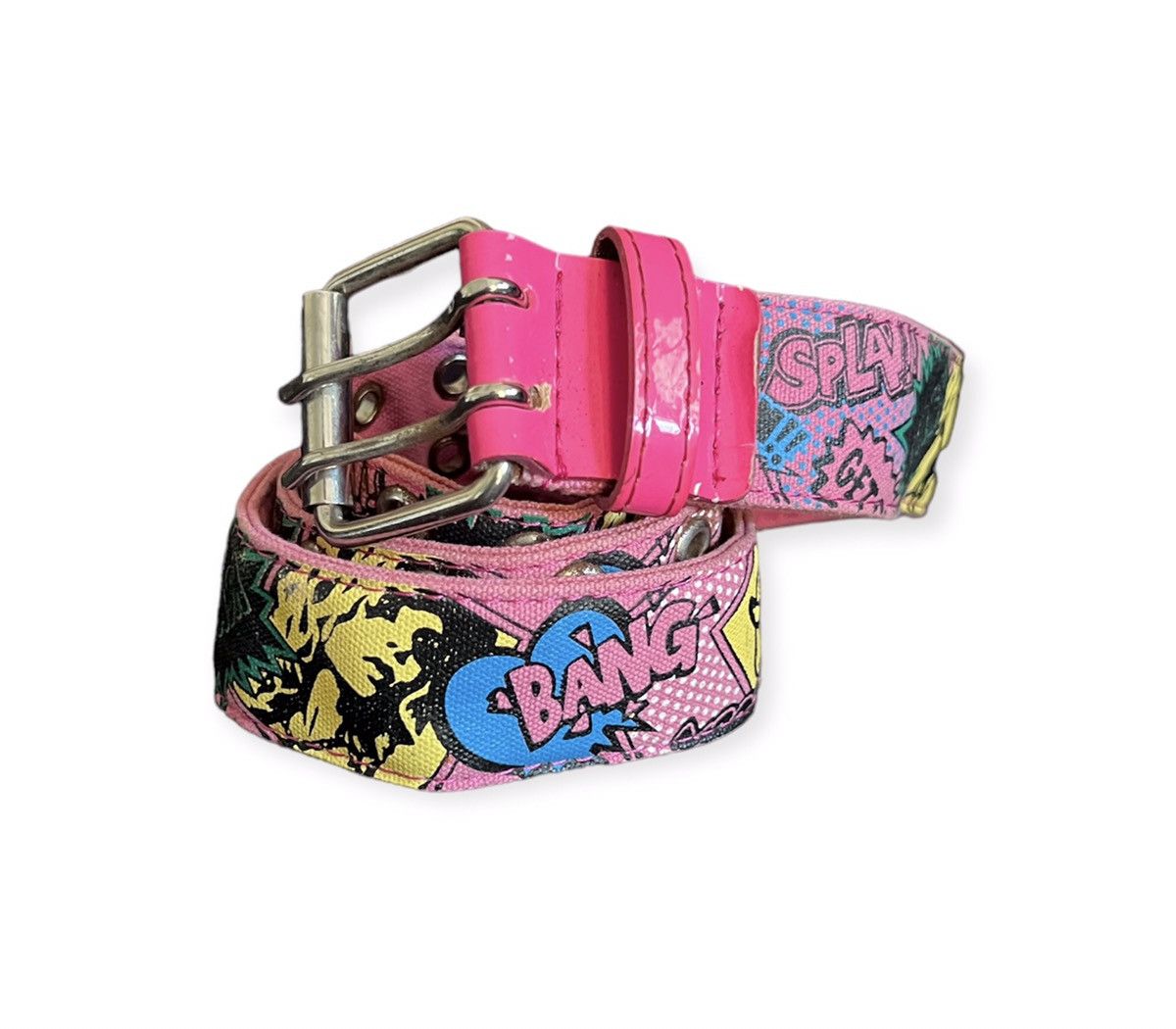 Other Unbrand Overprint Design Buckle Belt Size ONE SIZE - 1 Thumbnail