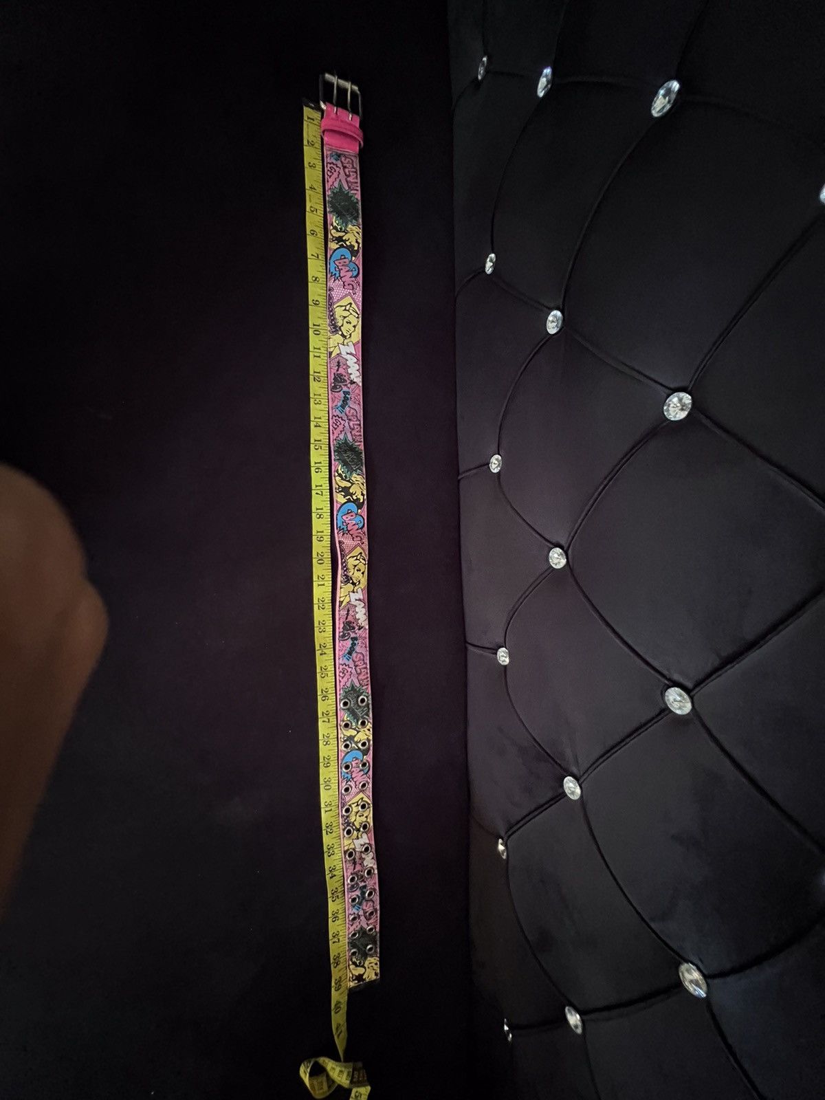 Other Unbrand Overprint Design Buckle Belt Size ONE SIZE - 12 Thumbnail