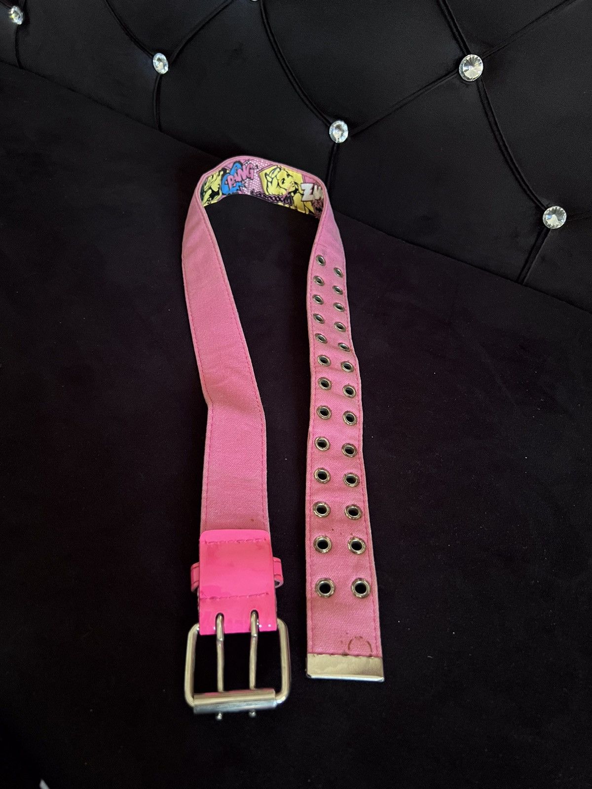 Other Unbrand Overprint Design Buckle Belt Size ONE SIZE - 10 Thumbnail