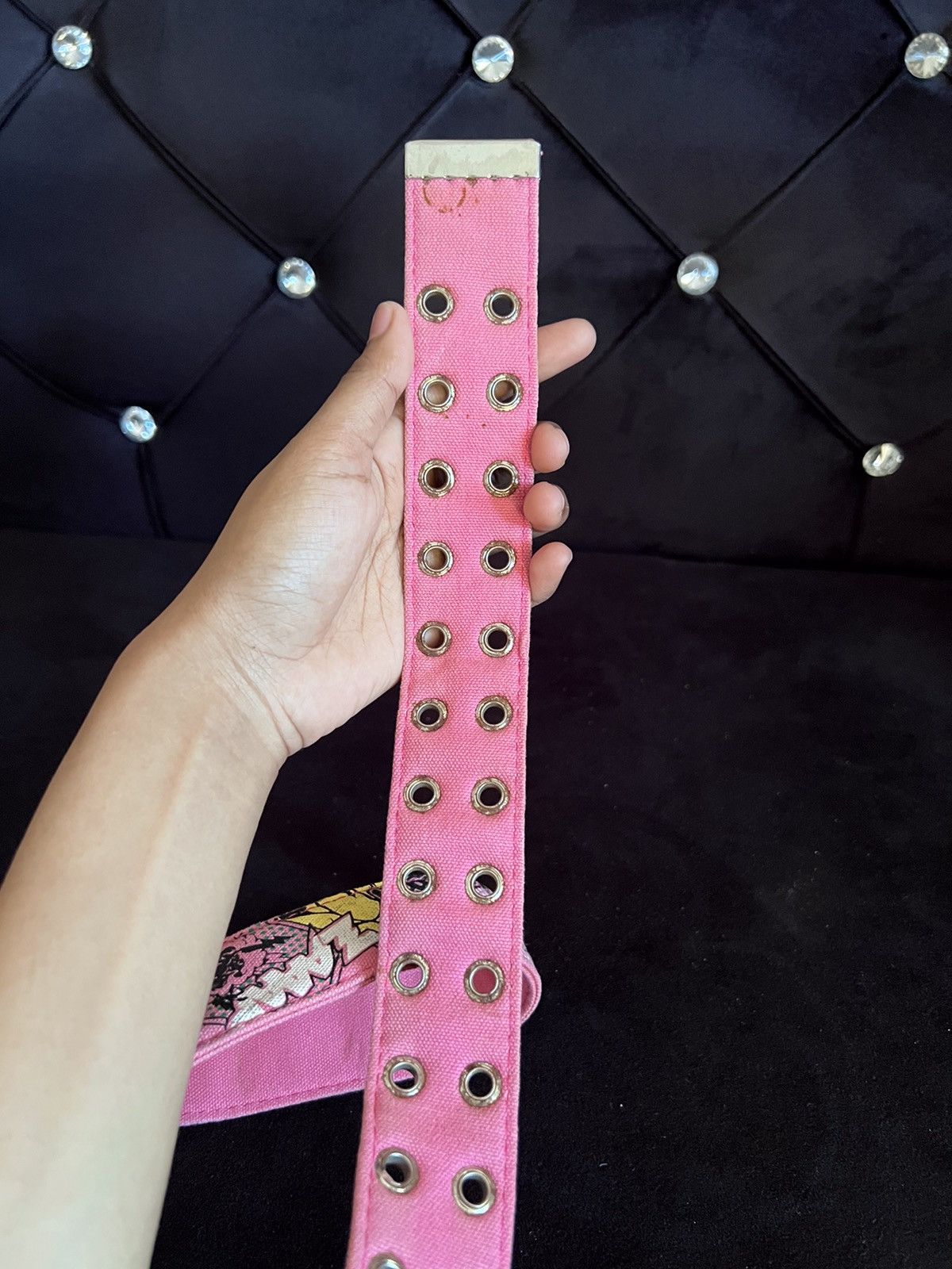 Other Unbrand Overprint Design Buckle Belt Size ONE SIZE - 8 Thumbnail