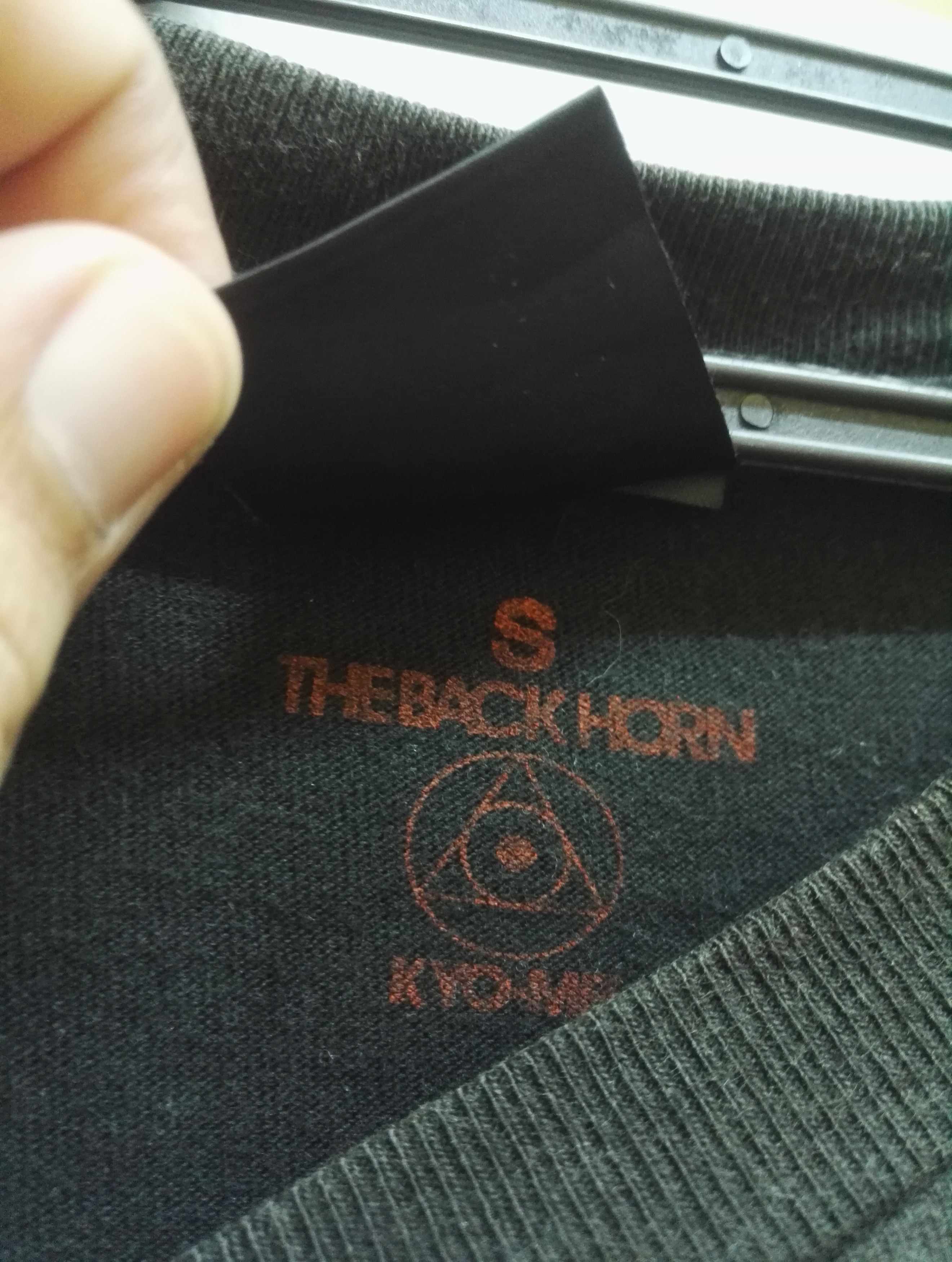 Band Tees Vintage The Back Horn Band Japan tee (c34) Size US S / EU 44-46 / 1 - 5 Thumbnail