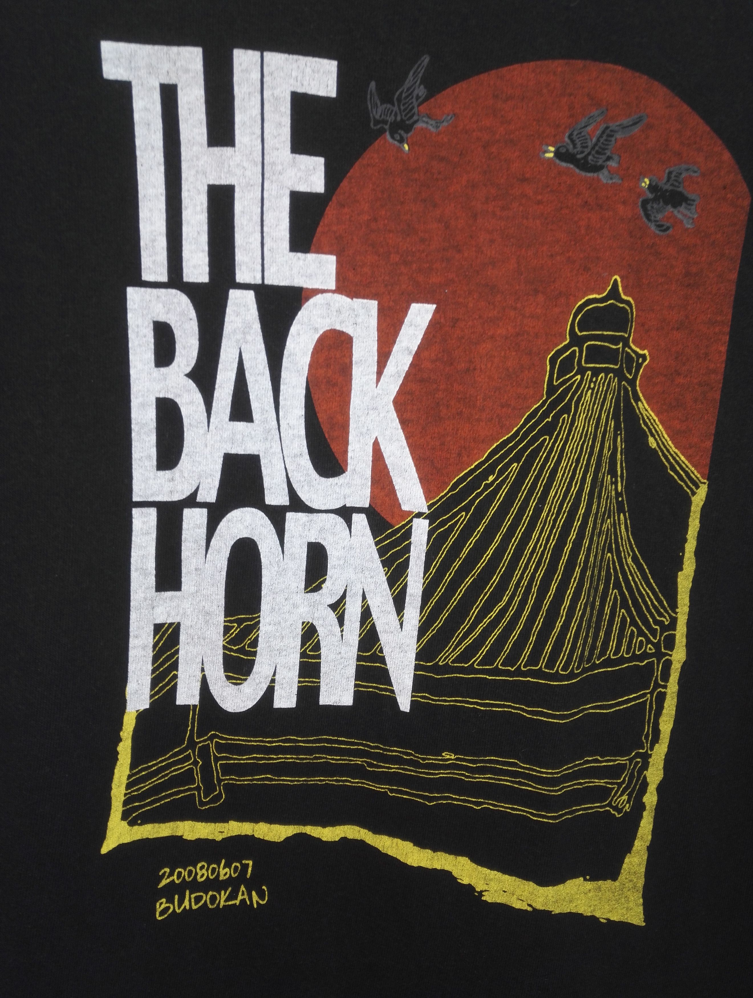 Band Tees Vintage The Back Horn Band Japan tee (c34) Size US S / EU 44-46 / 1 - 2 Thumbnail