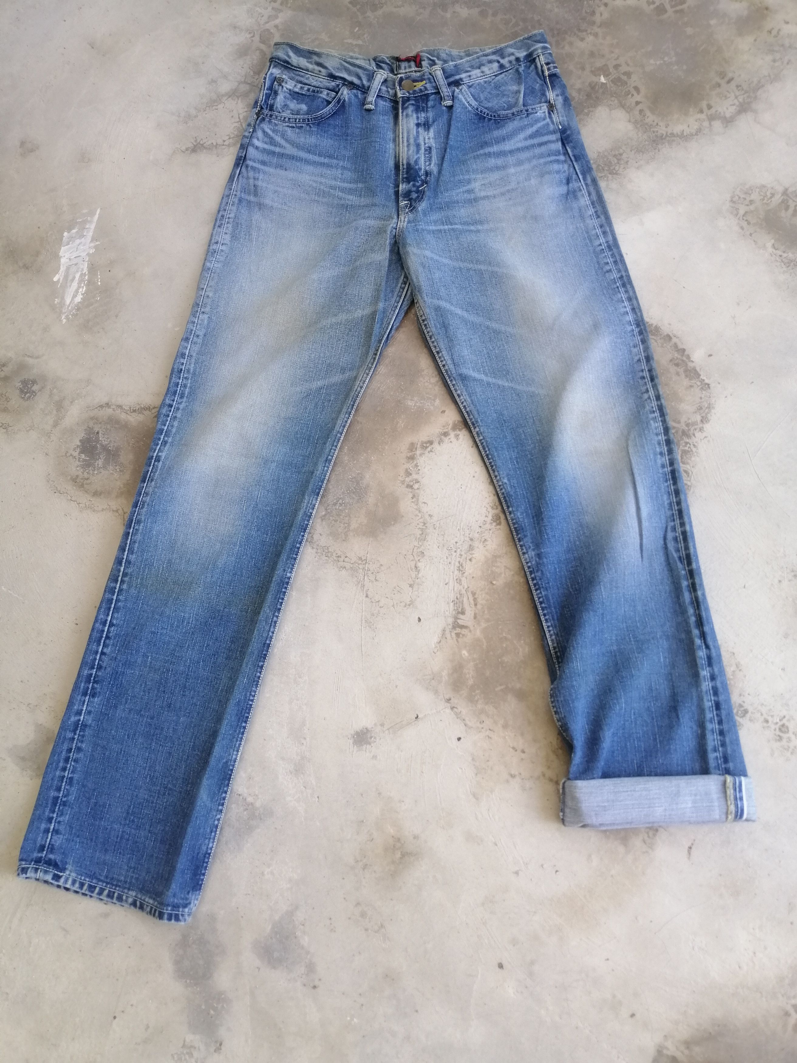 Lee Rider Rusty Vintage Redline Jean