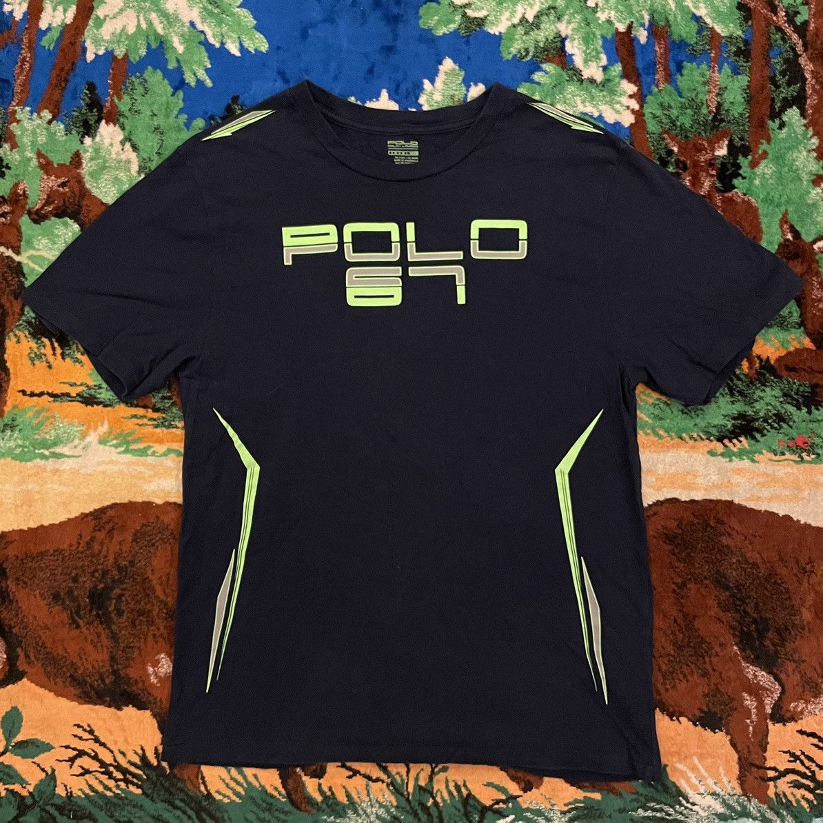 Vintage 00s Polo Ralph Lauren star top
