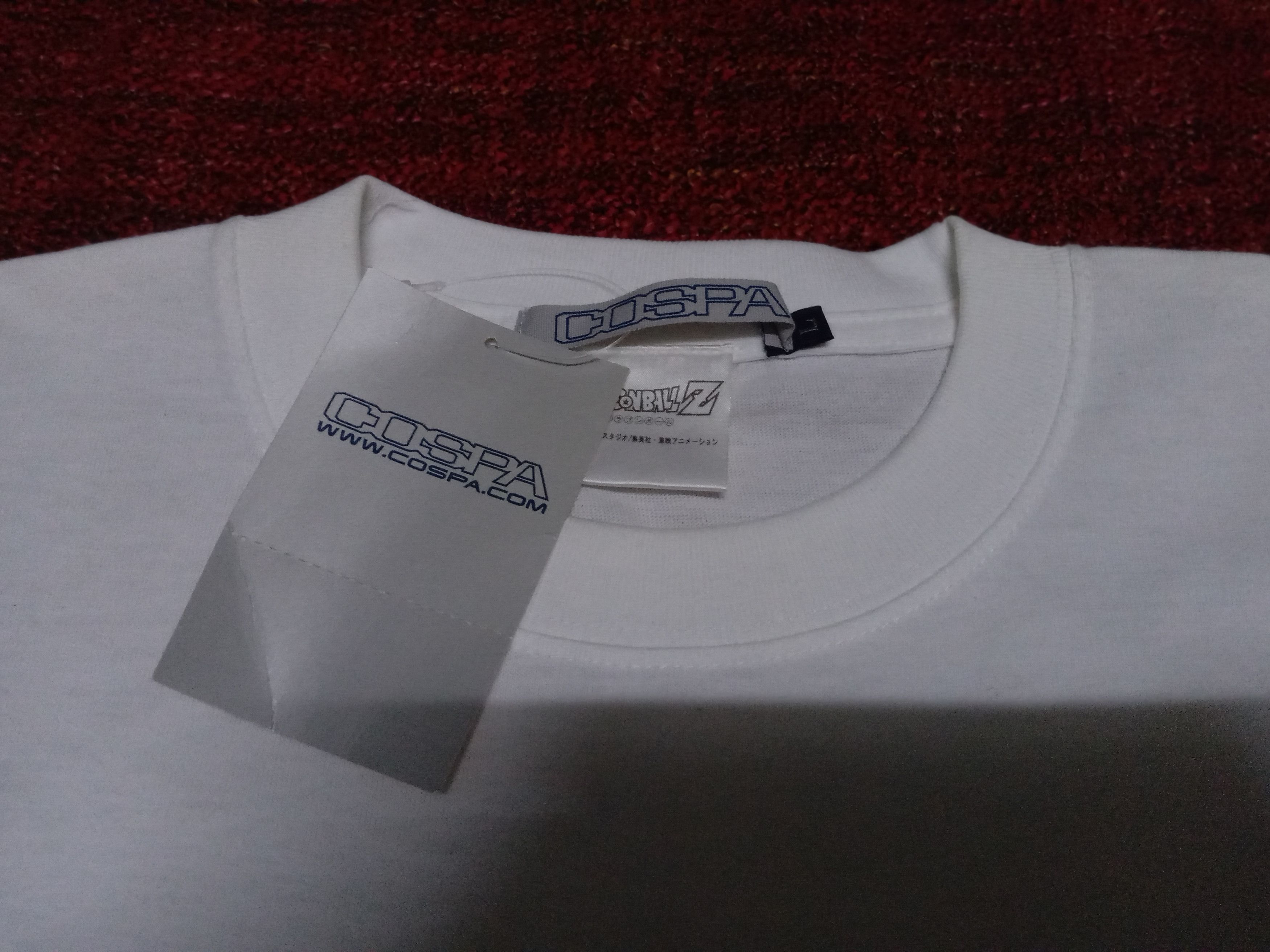 Anime Vintage Y2K anime Dragonball Z deadstock Tee Naruto Akira Size US M / EU 48-50 / 2 - 2 Thumbnail